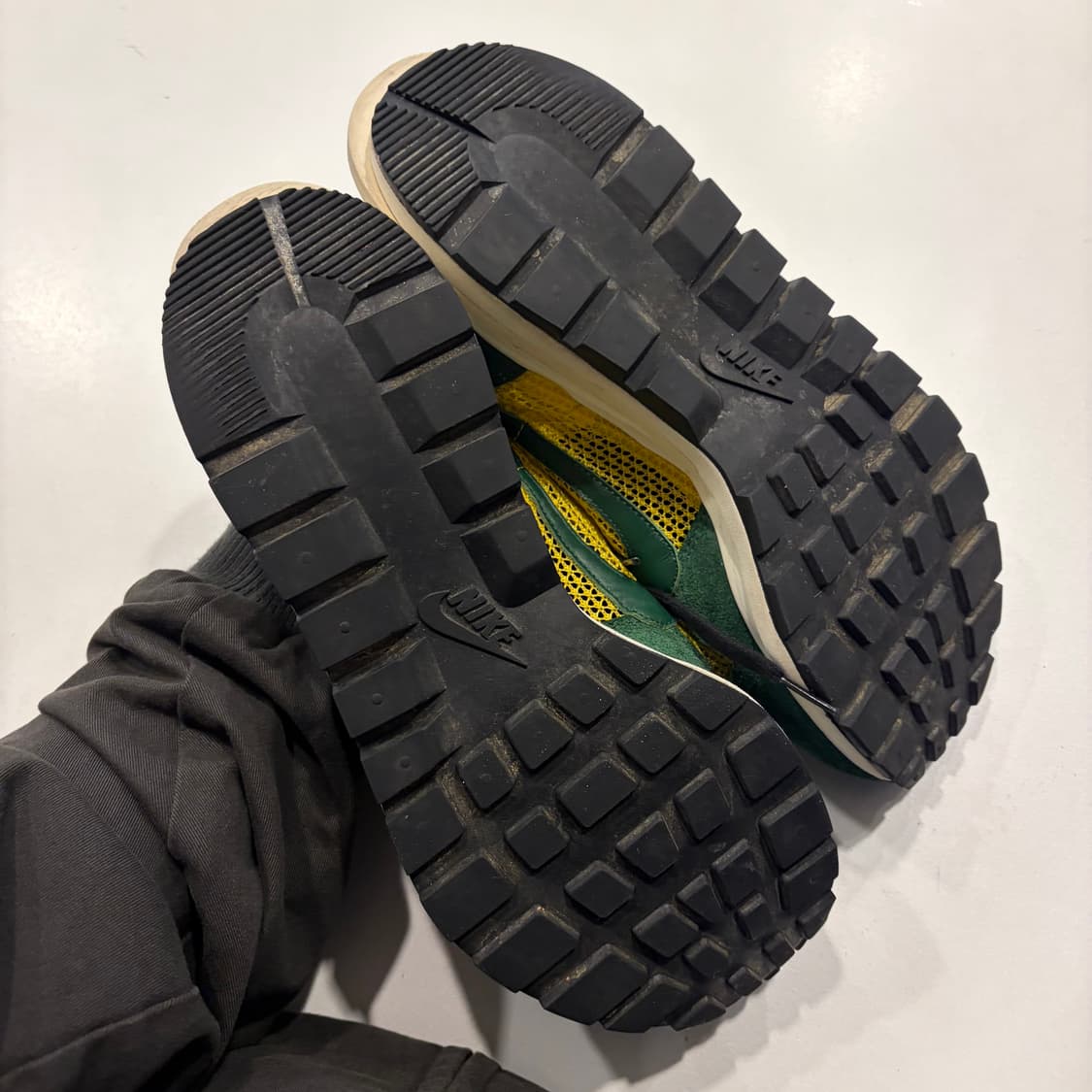 [270] 나이키 사카이 노초 베이퍼와플 옐로우/그린 상품이미지7