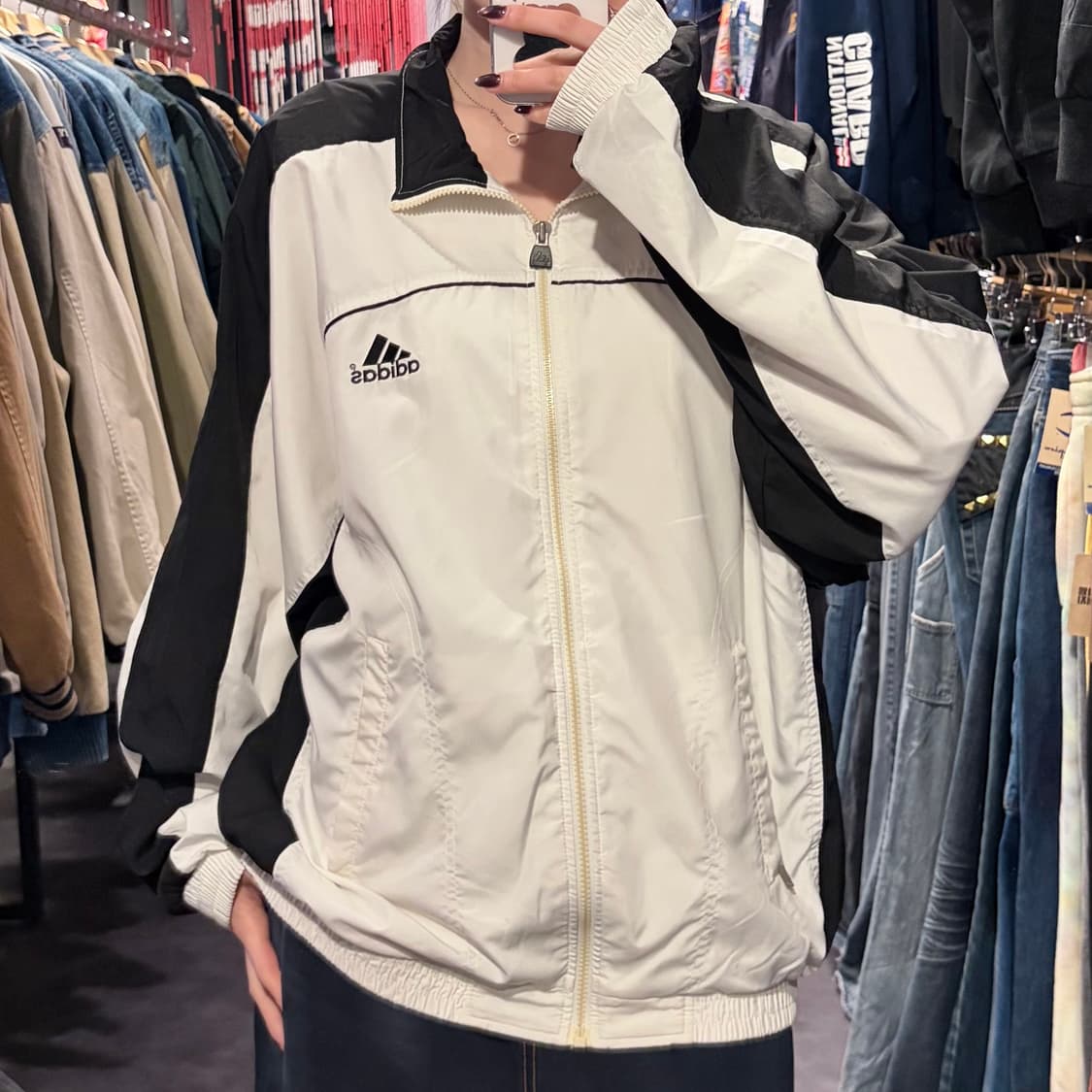 [IM] adidas 아디다스 트랙 바람막이 범고래 상품이미지3