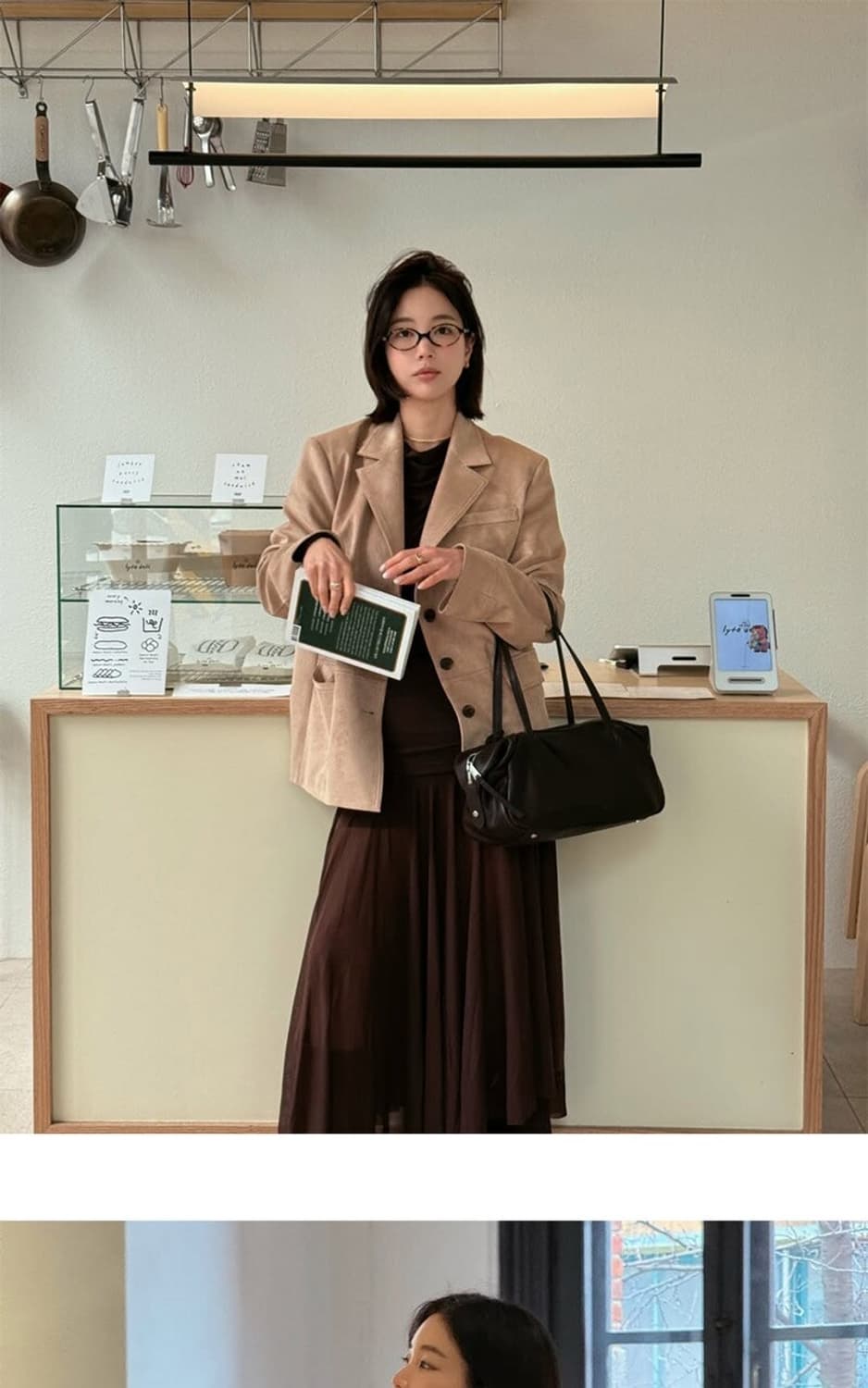 조이그라슨 스웨이드 자켓 01사이즈 상품이미지3