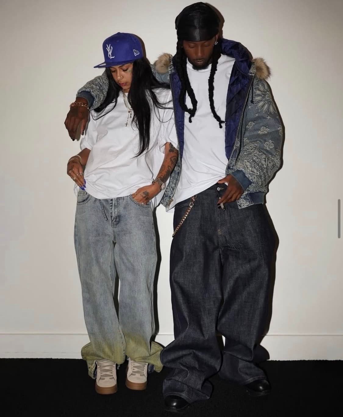 노페이스 스튜디오 제페니즈 루즈핏 데님 l 상품이미지1