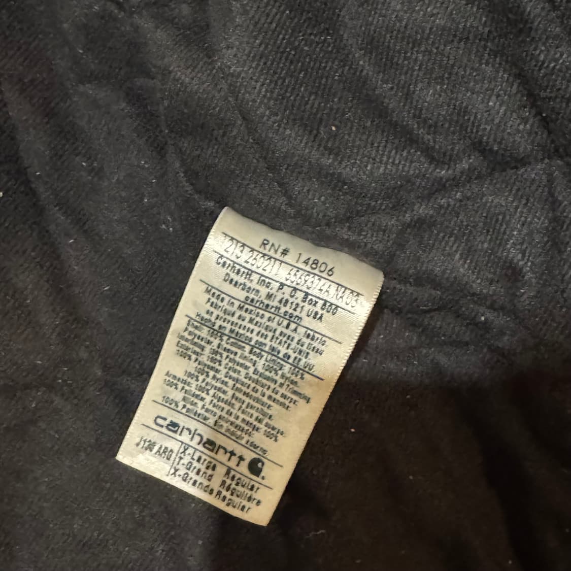 Carhartt J130 ARG XL 상품이미지2