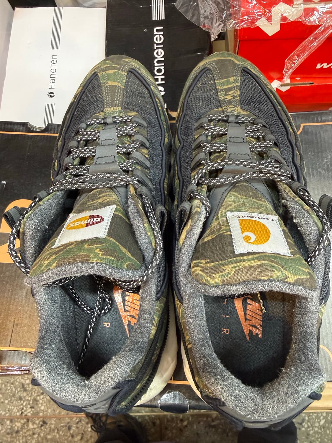 (285) 나이키 칼하트 에어맥스 95 상품이미지2