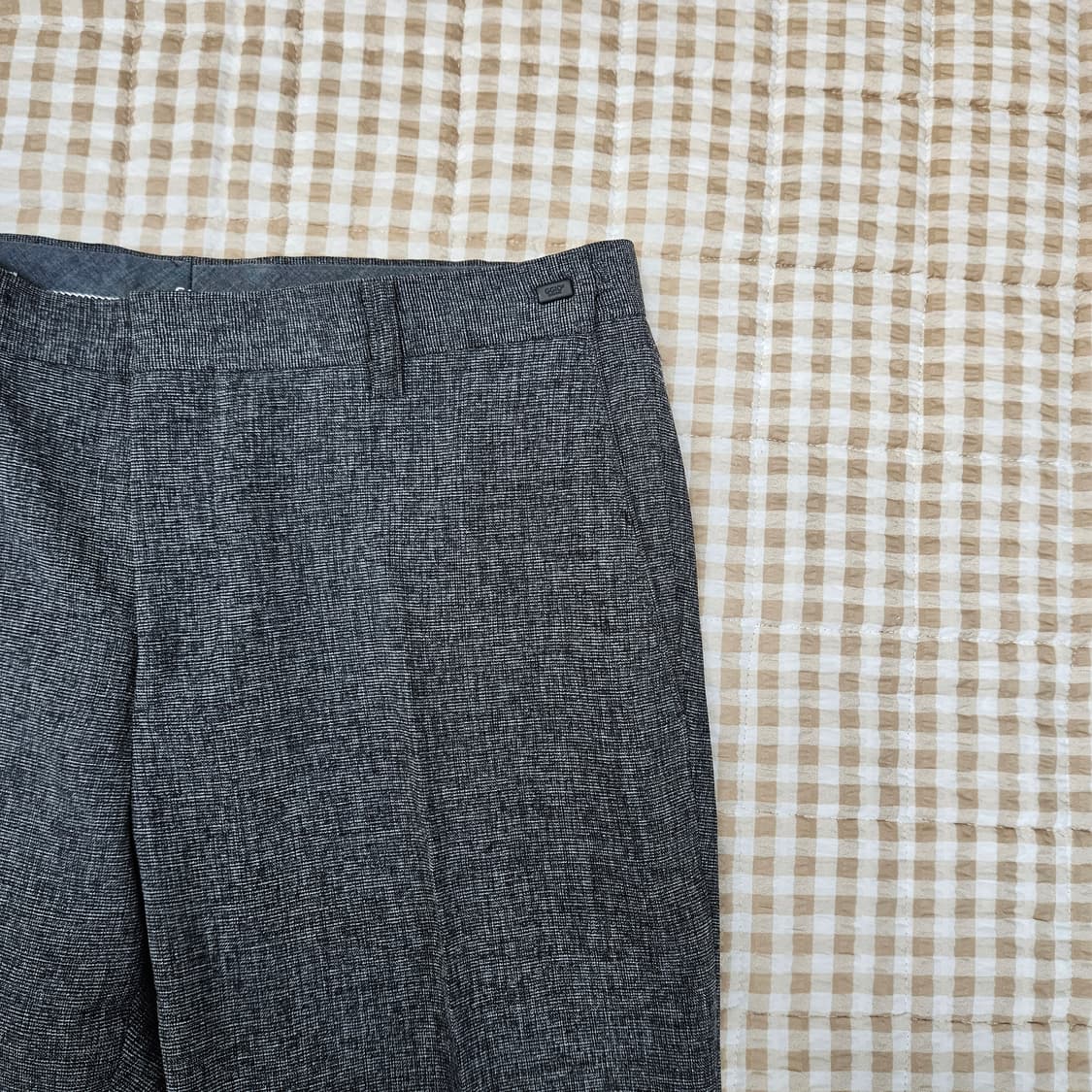 지오투 여름 스판 슬랙스 남자32 상품이미지4