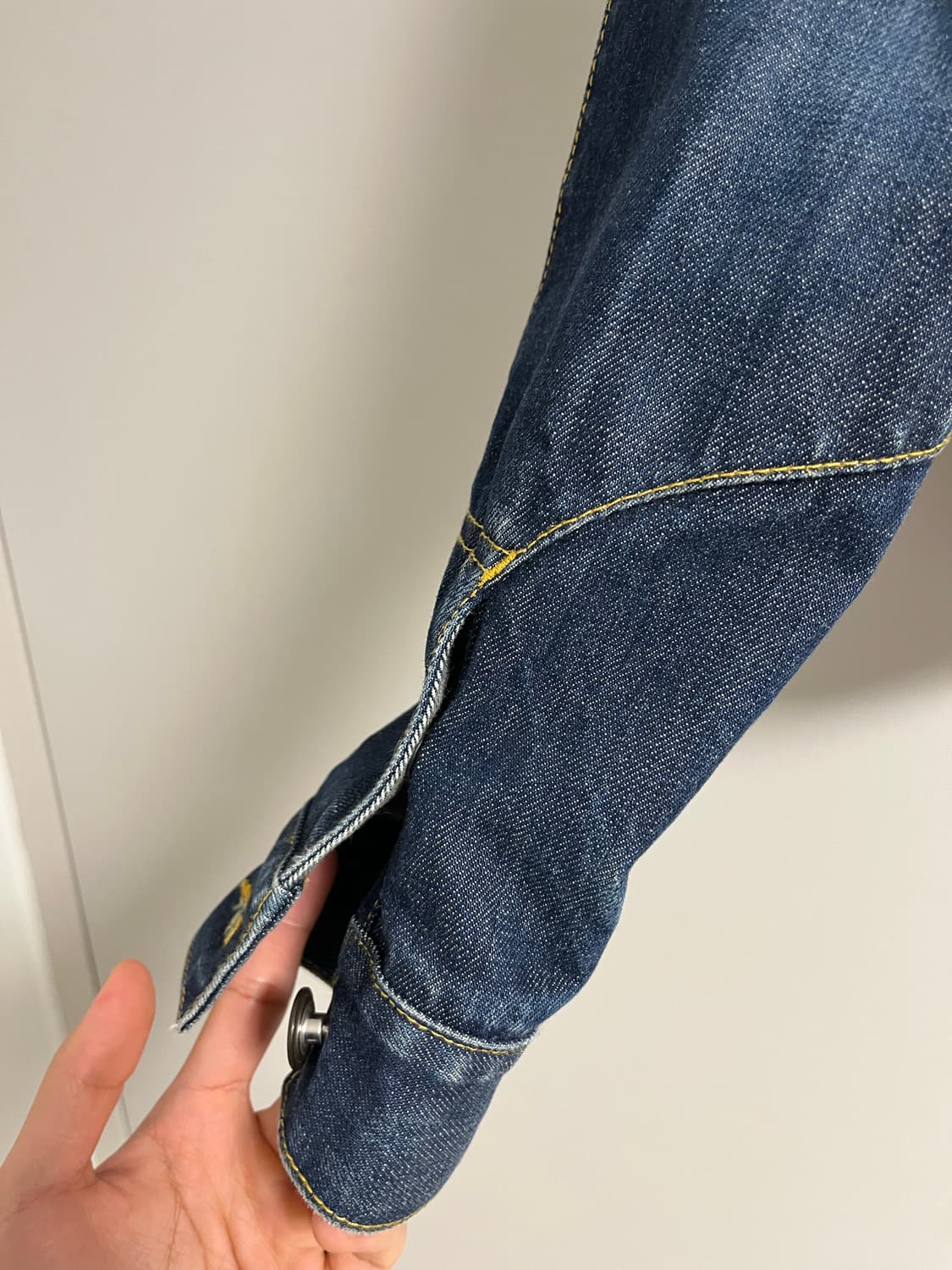 캘빈클라인 라프시몬스 데님 자켓 50 상품이미지4