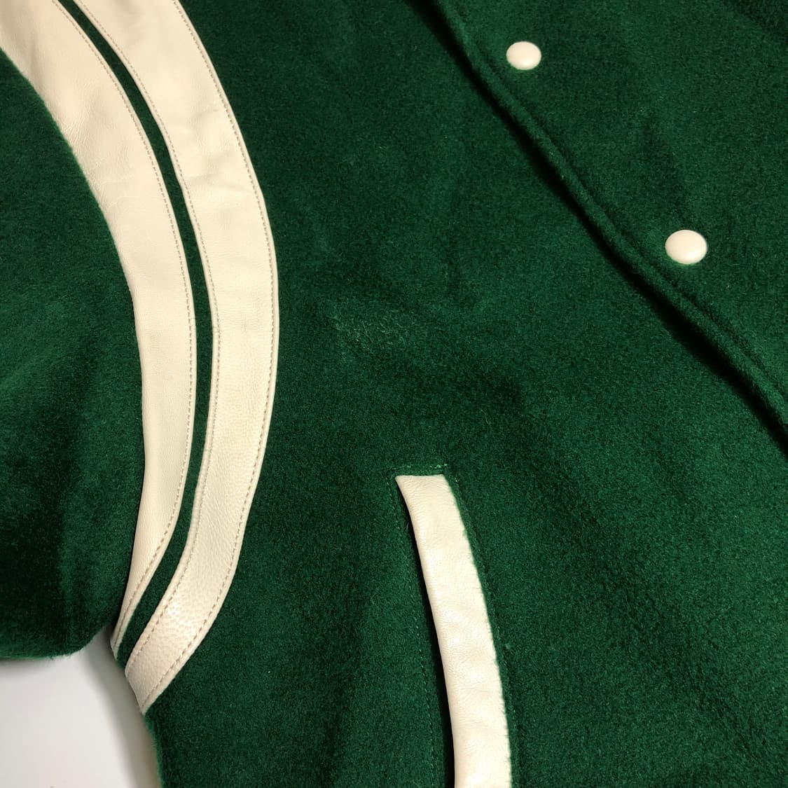 아더에러 트윗 바시티 점퍼 그린 A2 상품이미지5