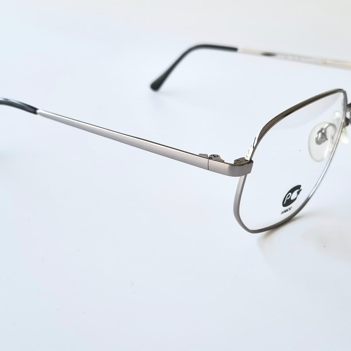 데드스탁 지적인 무드 클래식 실버 메탈 안경테 620 상품이미지6