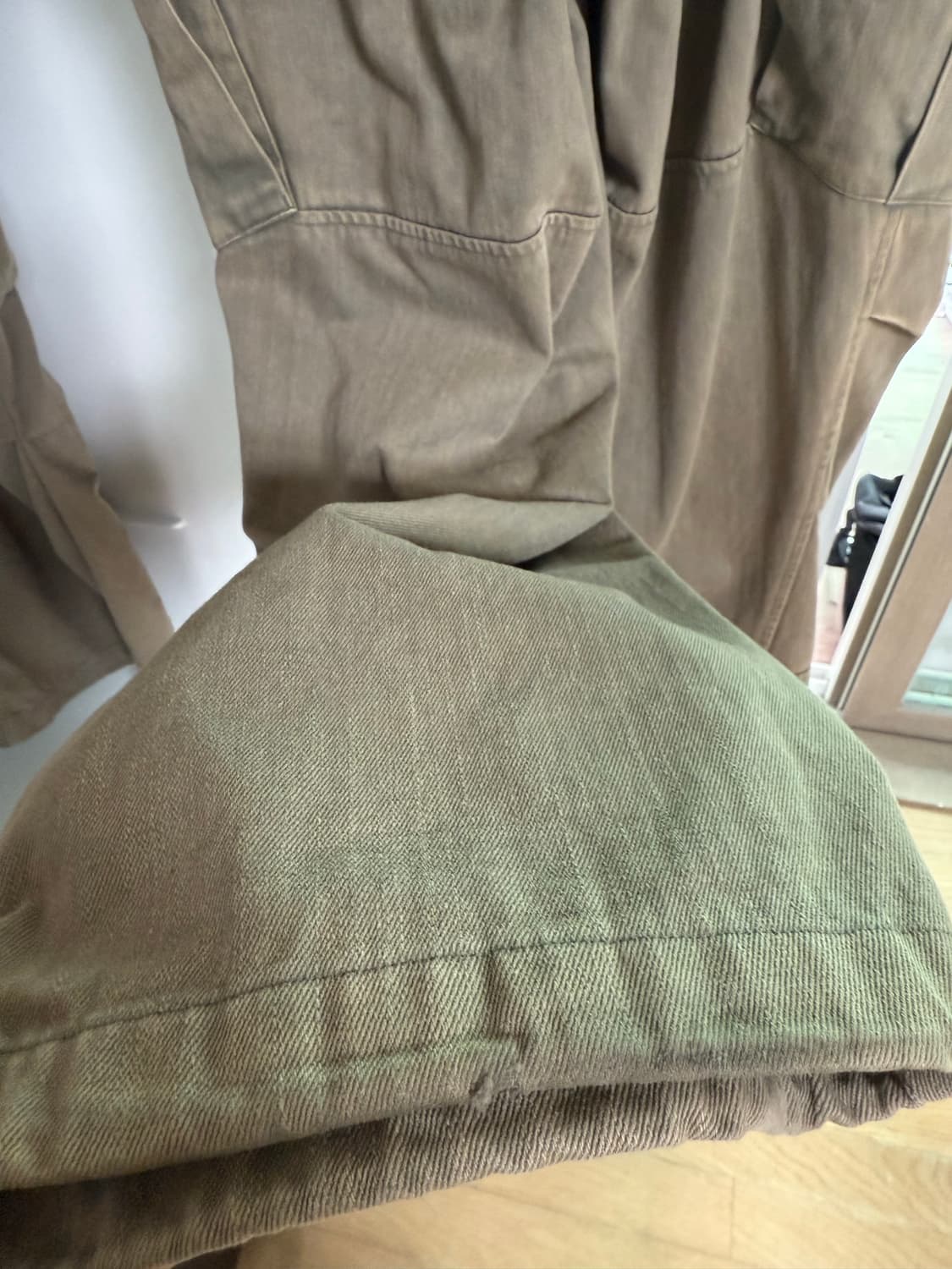 해칭룸 밀팬츠 올리브(2) 상품이미지3