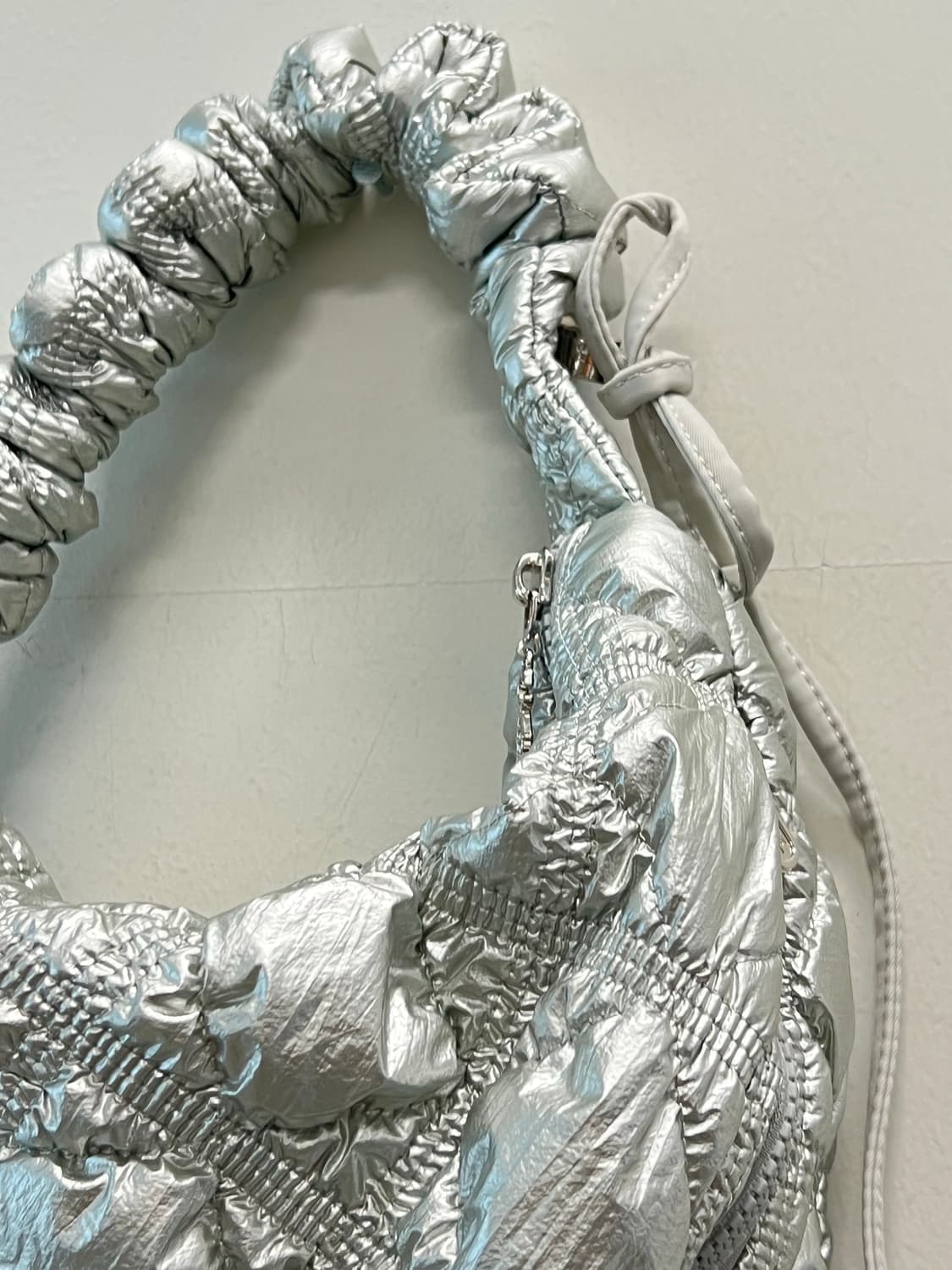 (OS) 칼린 포잉백 실버 상품이미지3