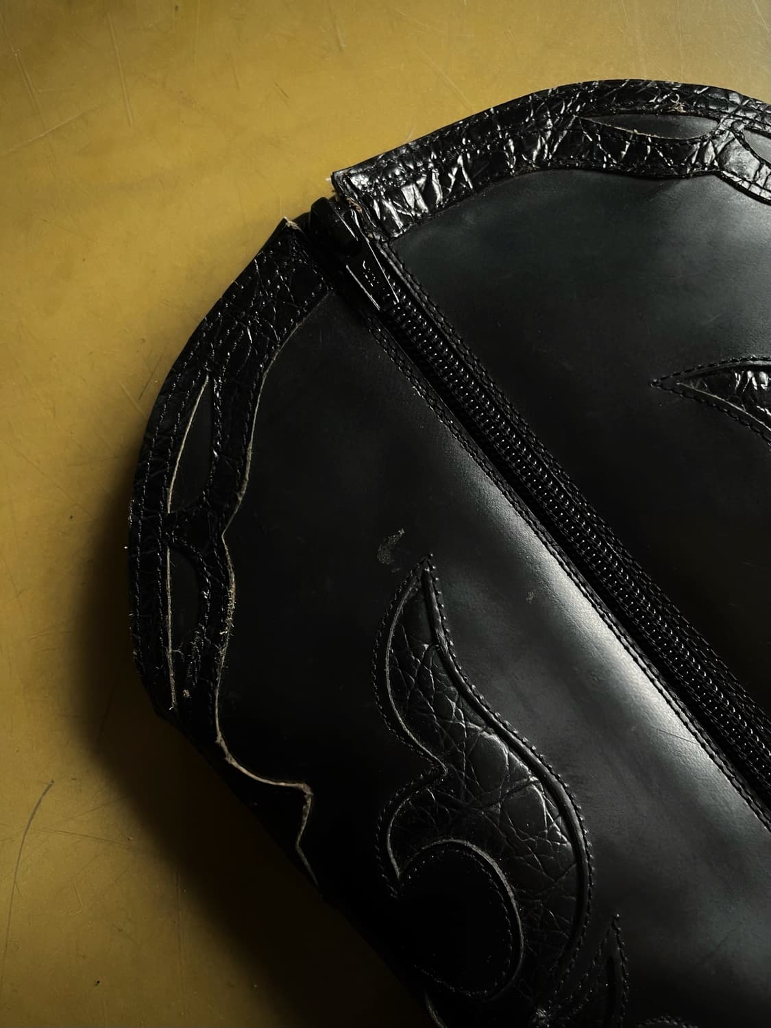 Itaewon RODEO Real Leather Western Boots 상품이미지7