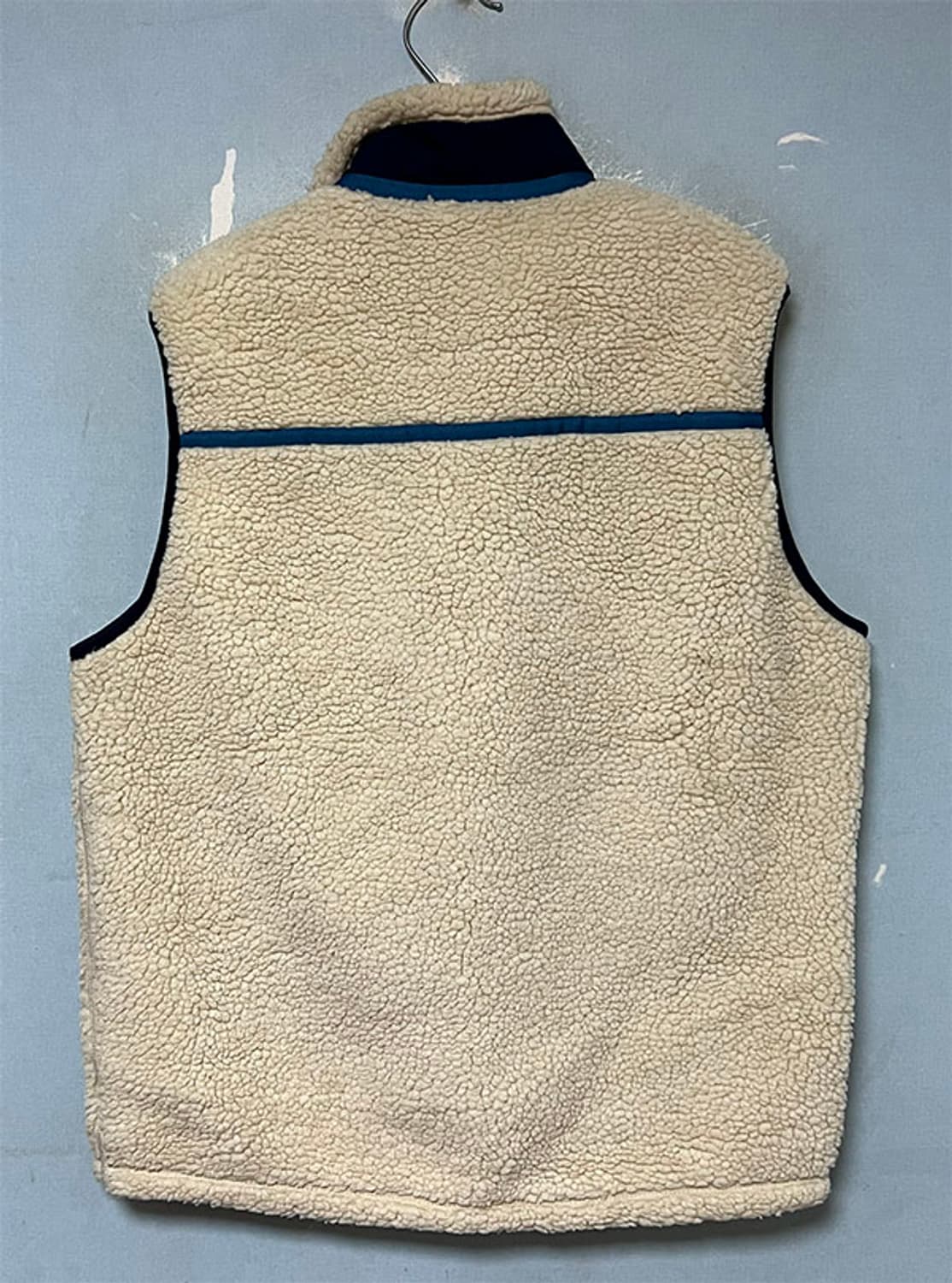 더레드페이스 남자 후리스조끼 뽀글이 추동 캐주얼 L 100 상품이미지2