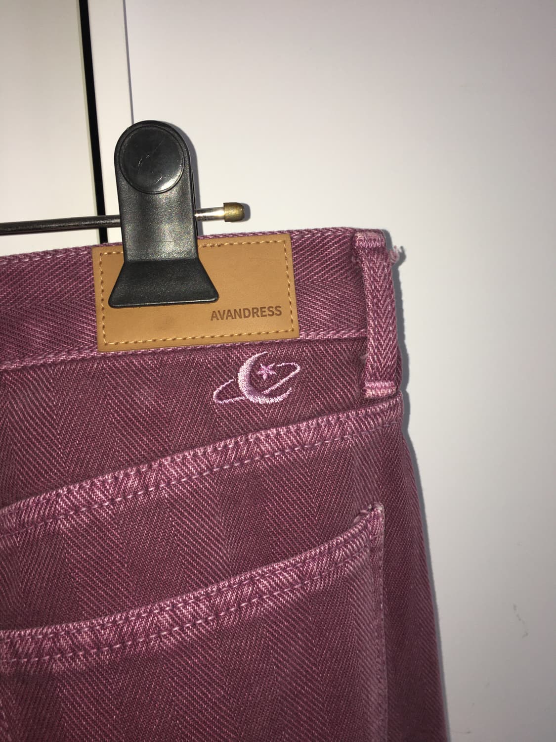 AVANDRESS 어반드레스 다크바이올렛핑크 팬츠 상품이미지5