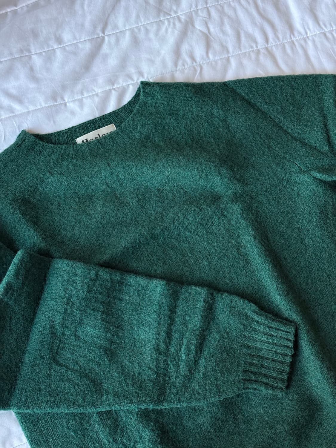 할리오브스코틀랜드 쉐기독 니트 XL사이즈 상품이미지2