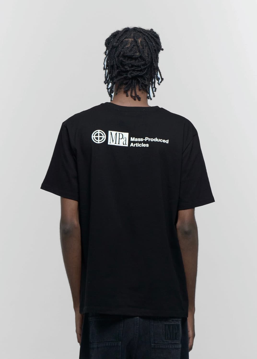 PLASTICPRODUCT T-SHIRT (BLACK) S 상품이미지3