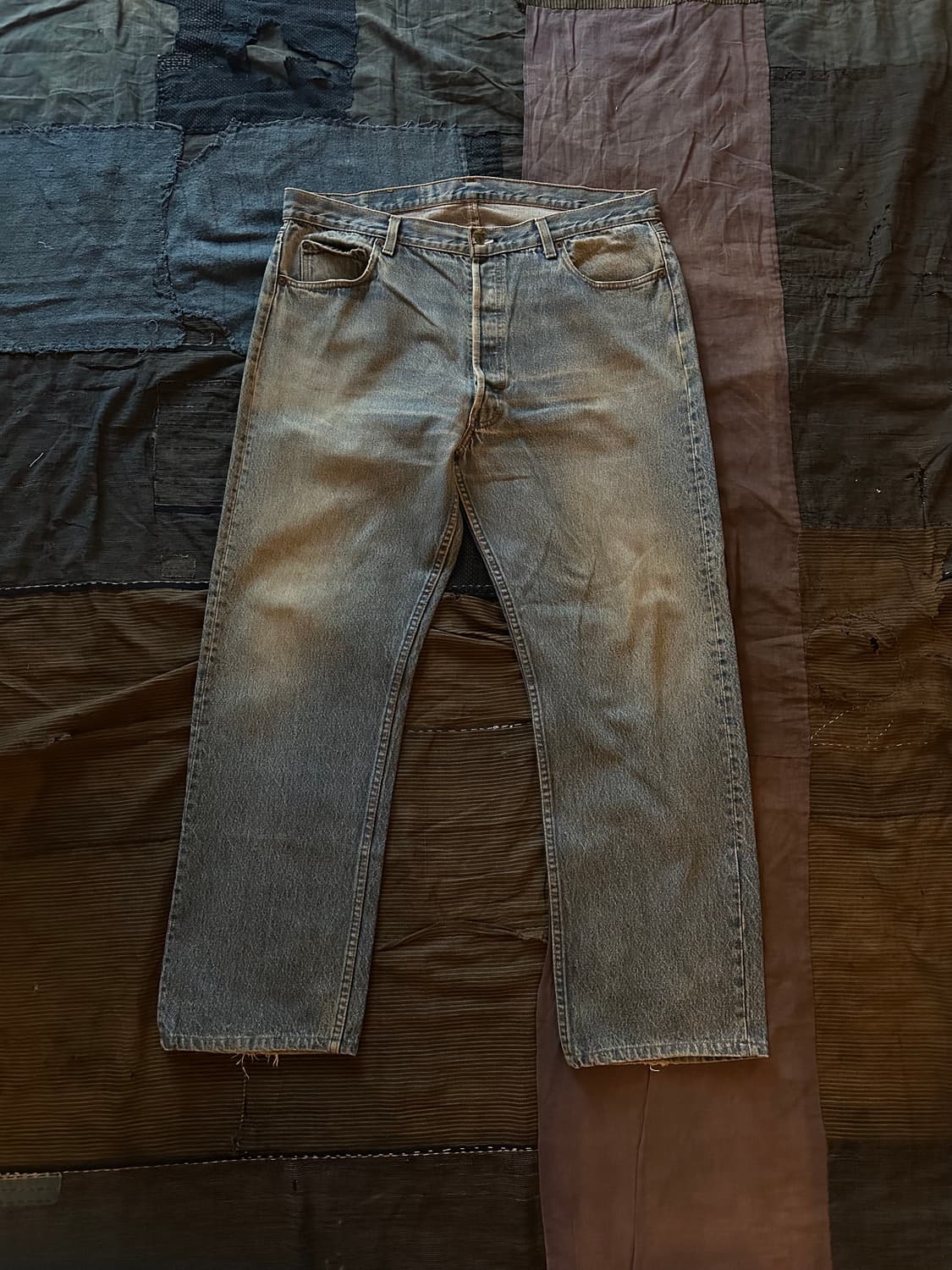 80s USA Vintage Levis 501 Denim Pants 상품이미지1