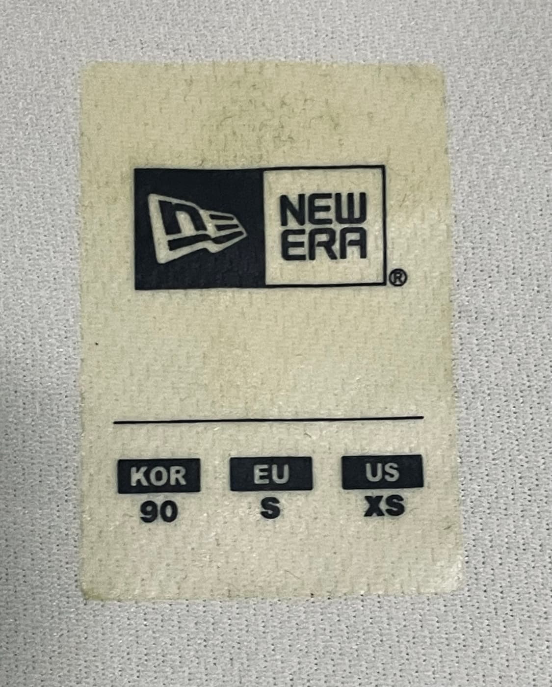 뉴에라 핏 포 글로리 티셔츠 오프 화이트 상품이미지4