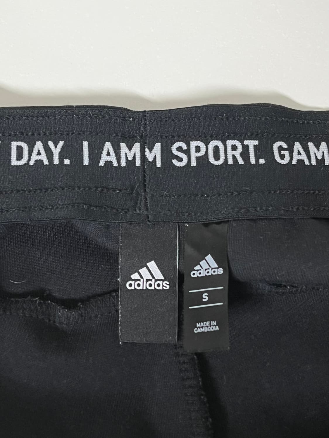 S) 아디다스 3S 트랙 팬츠 블랙 상품이미지3