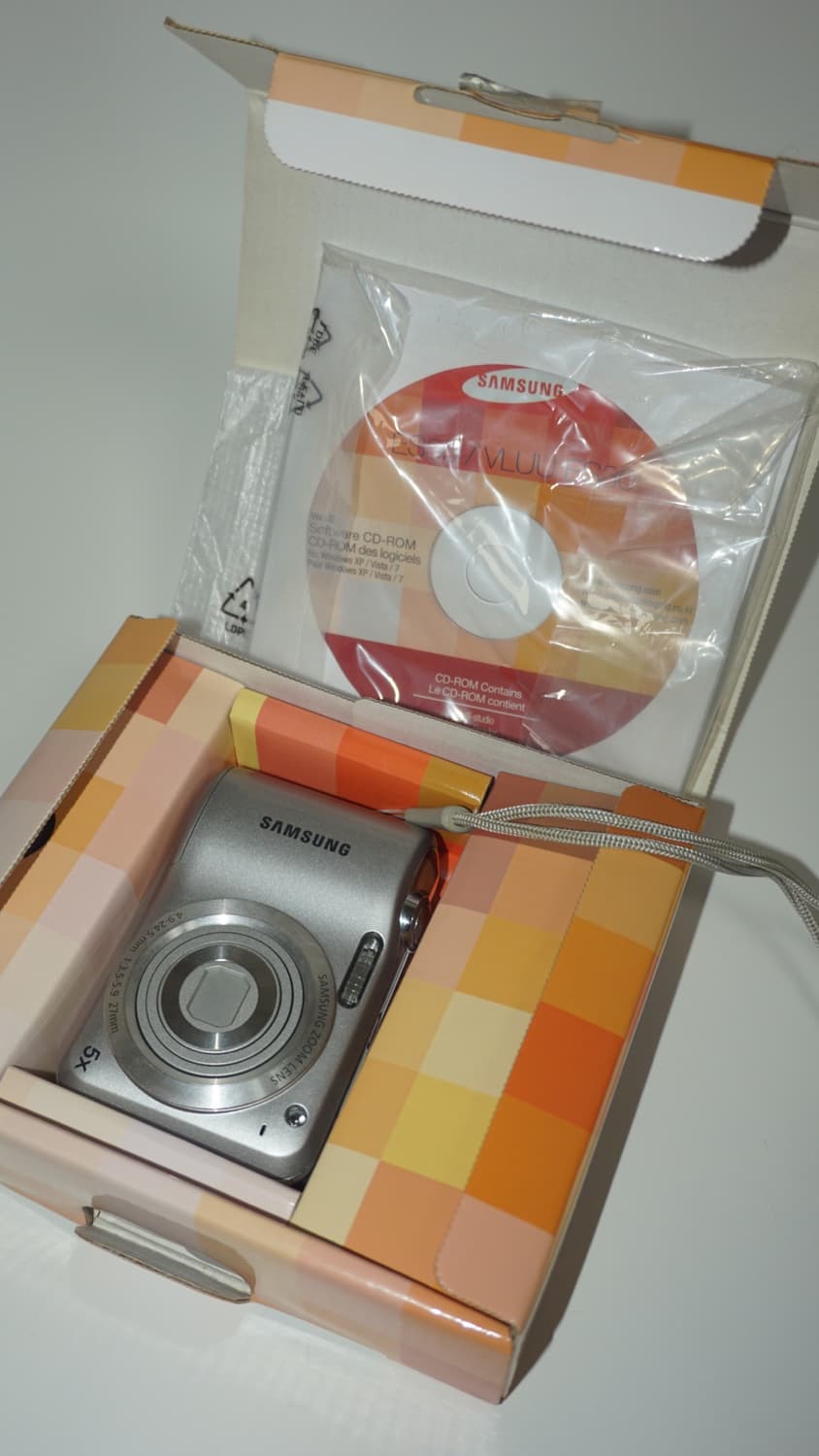 하츠투하츠 디카) 박스셑 뽀용 삼성 es30 디지털카메라 빈티지 디카 상품이미지8