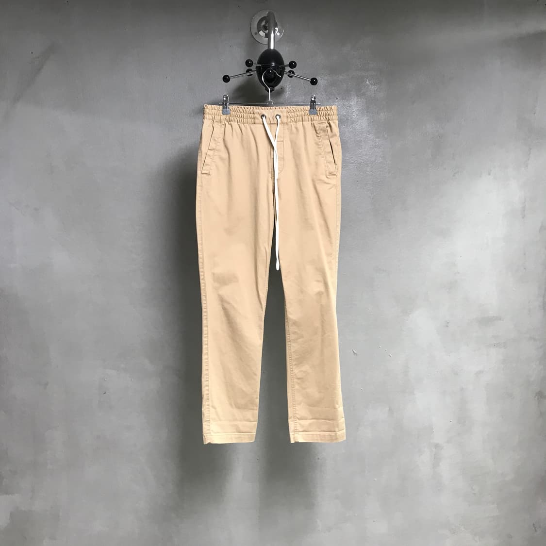 폴로 랄프로렌 밴딩 팬츠 베이지 XS 상품이미지6