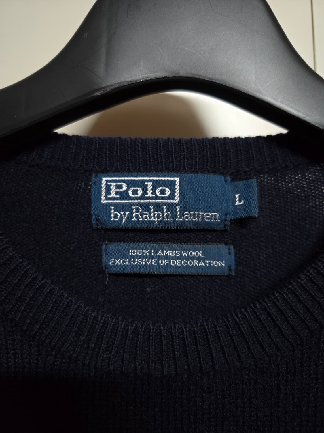 폴로 랄프로렌 남성 모 니트 스웨터(L사이즈) 상품이미지6