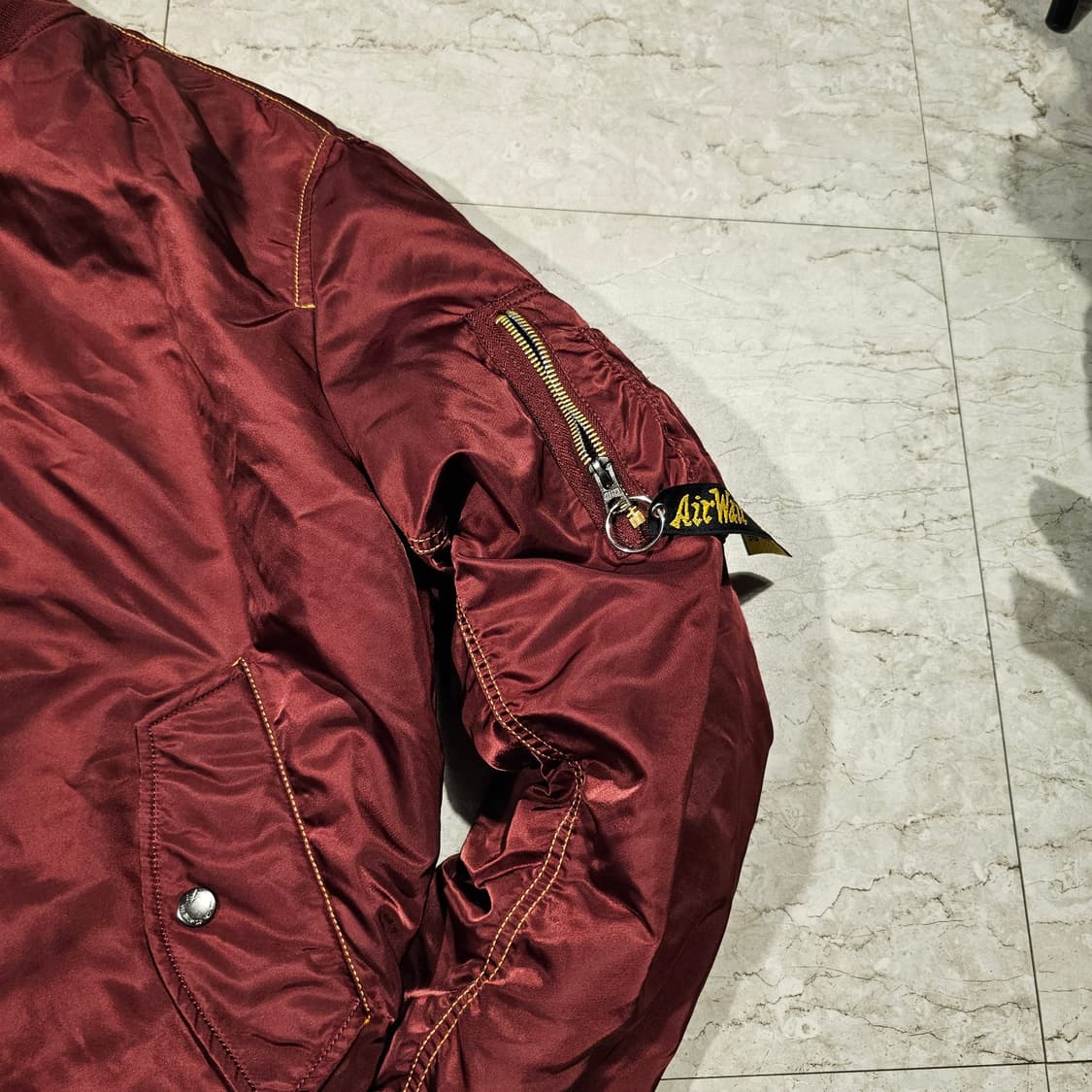 알파인더스트리 MA1 M 상품이미지3