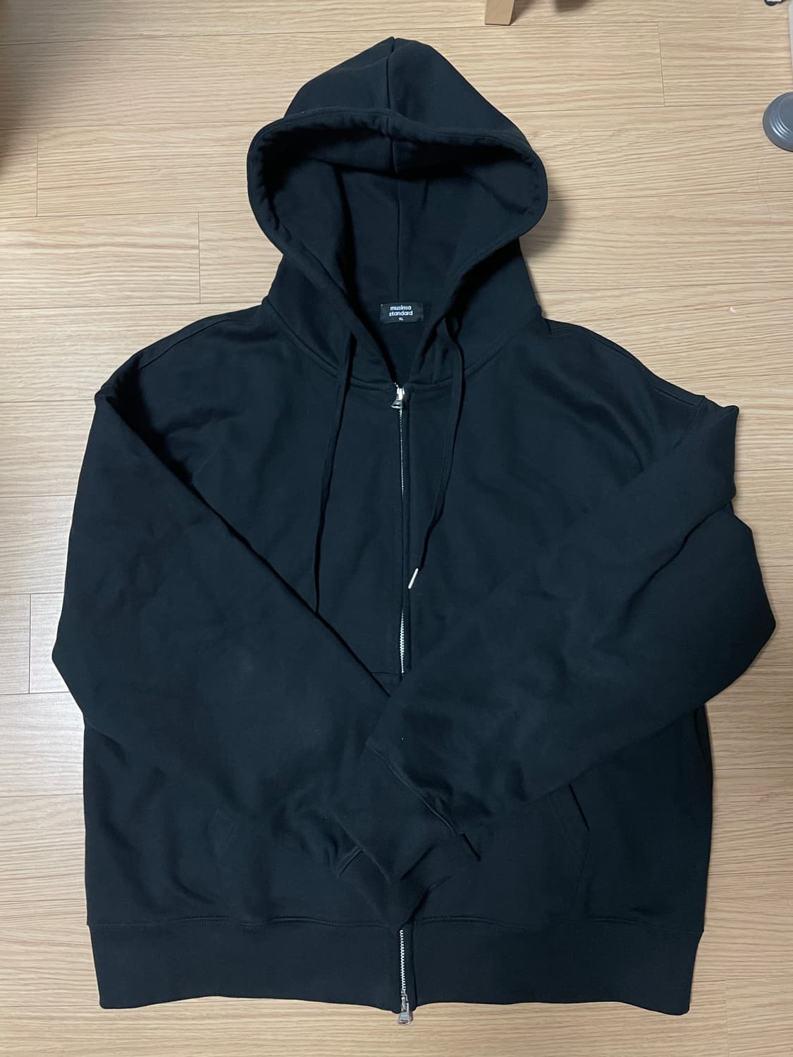 무탠다드 헤비웨이트 후드집업 XL 상품이미지2