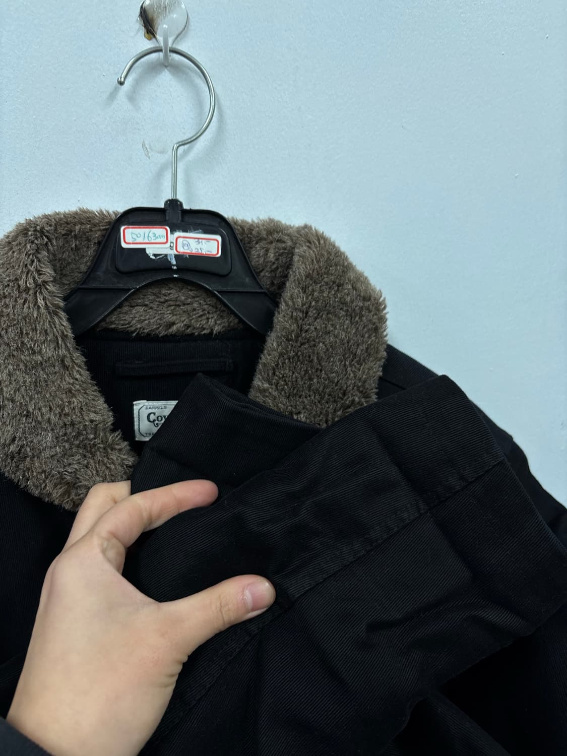 커버낫 워크자켓 상품이미지4