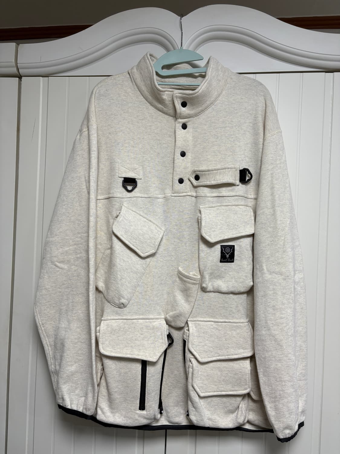 [M] Soth2West8 텐카라 트라웃 풀오버 자켓 상품이미지1