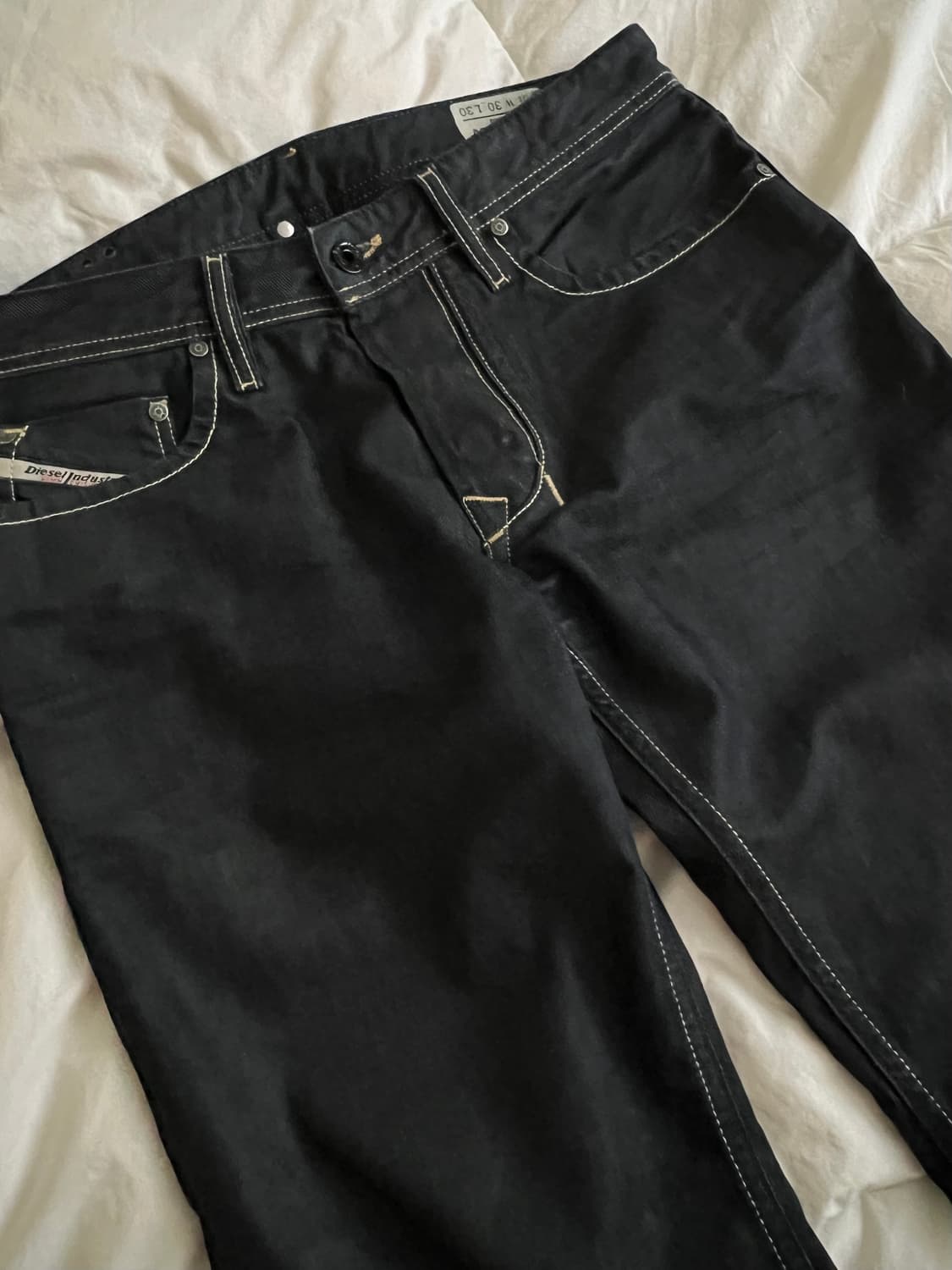 (정품) 아디다스 ×디젤 콜라보 청바지 30사이즈 상품이미지2