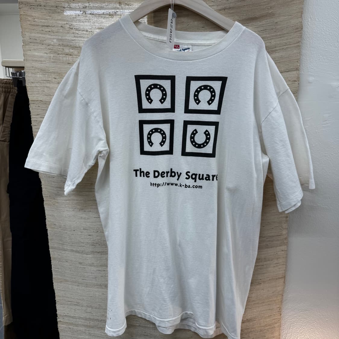 90‘s Derby Square T-shirts 상품이미지1