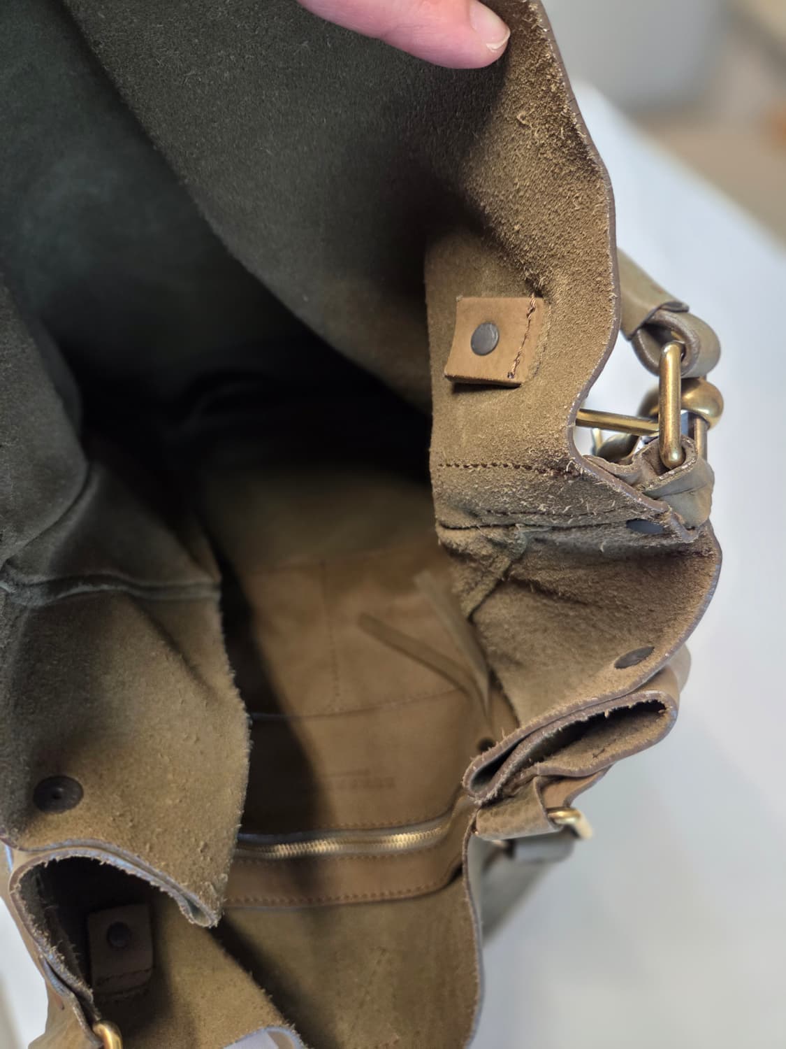 버버리프로섬 토드백 버버리 프로섬 11SS 익스플로러 누벅 빅 토트백
 상품이미지4