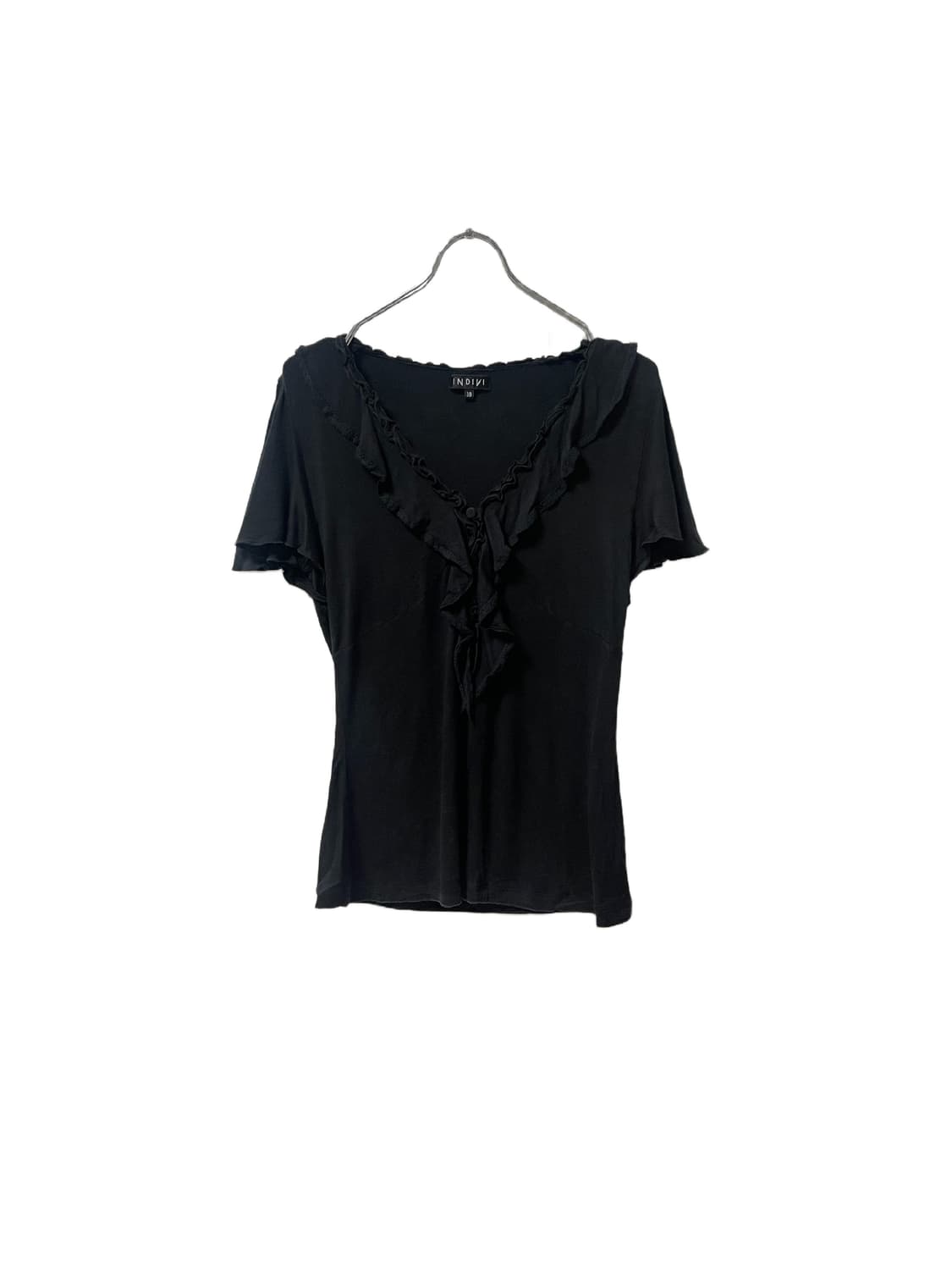 INDIVI Frill Top 상품이미지1
