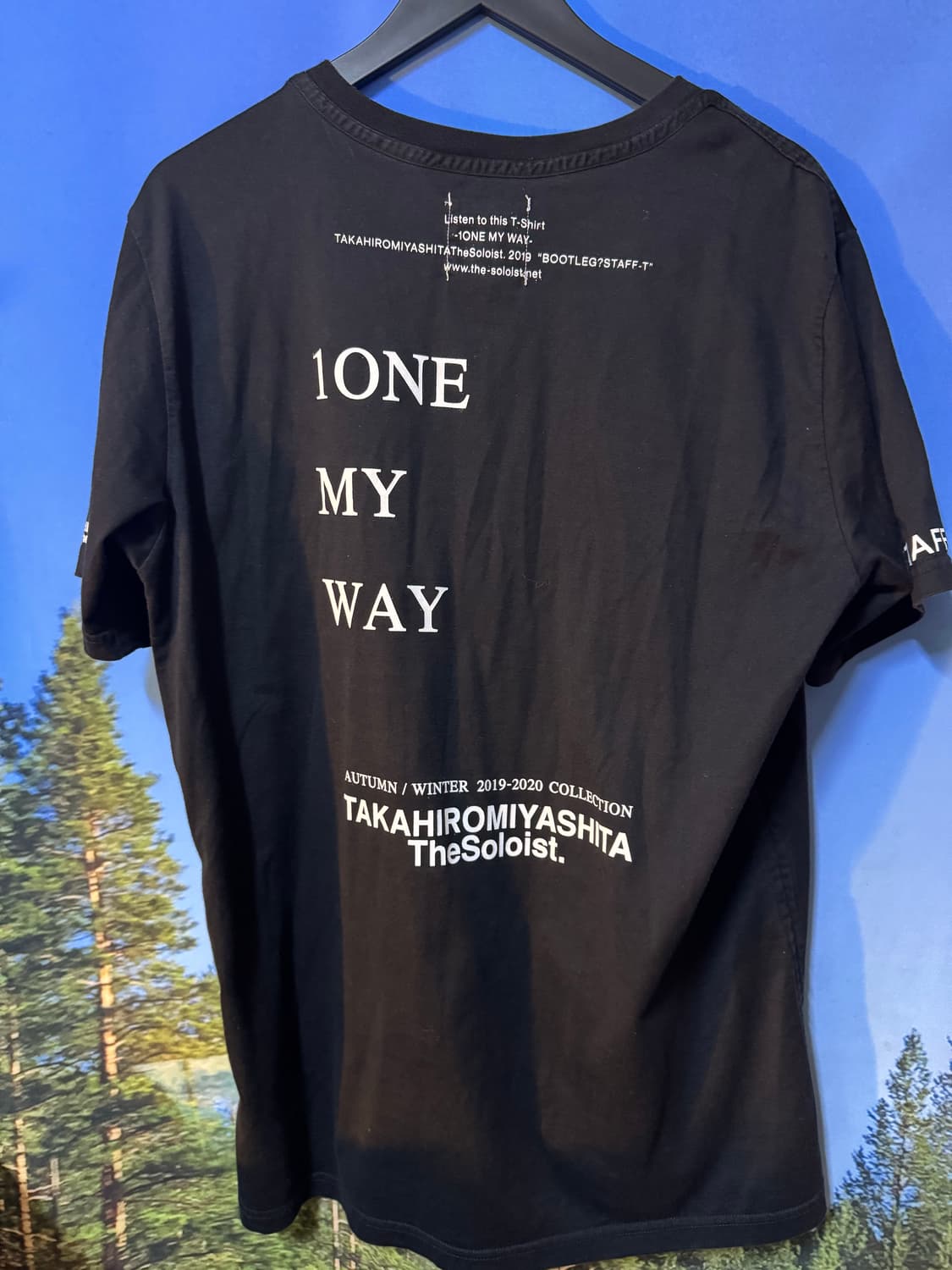 솔로이스트 스태프 티셔츠 50 상품이미지2