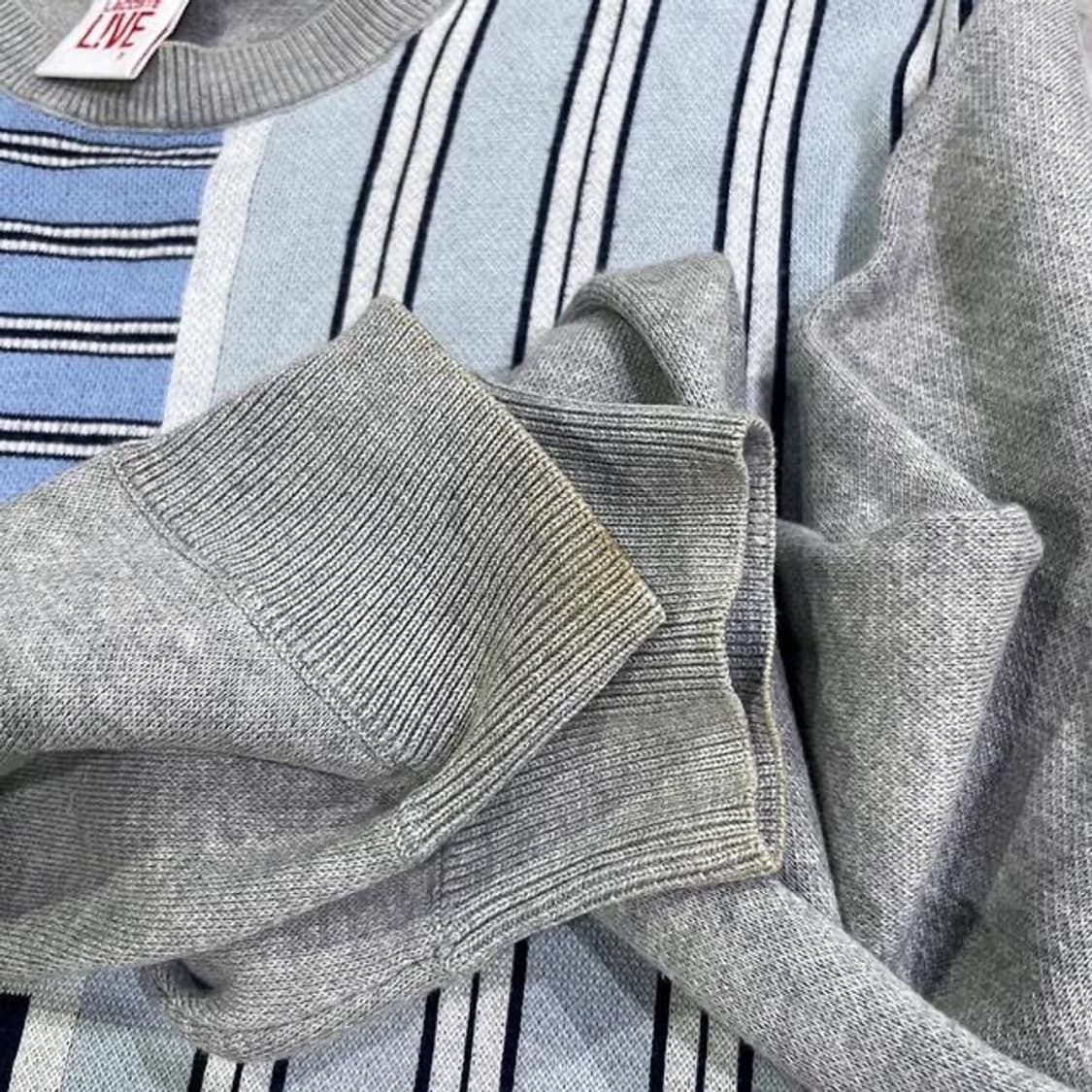 라코스테 랜덤 스트라이프 니트 (L)  상품이미지3