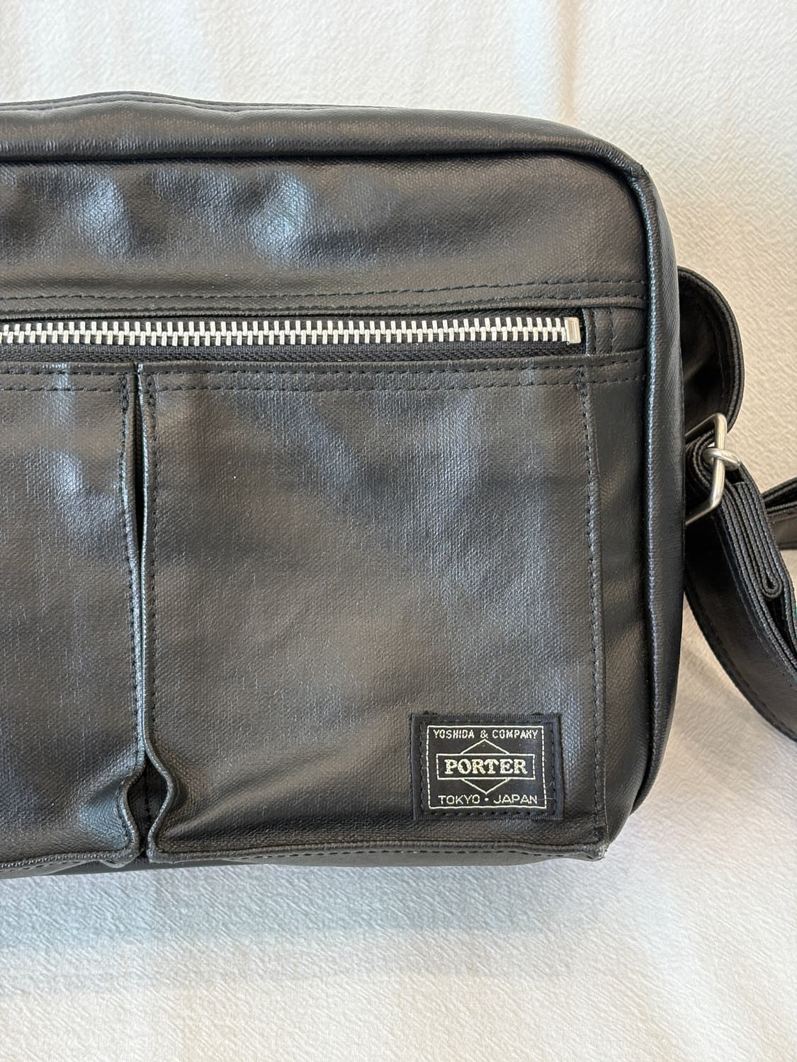 PORTER FREESTYLE SHOULDER BAG (Black) 상품이미지3
