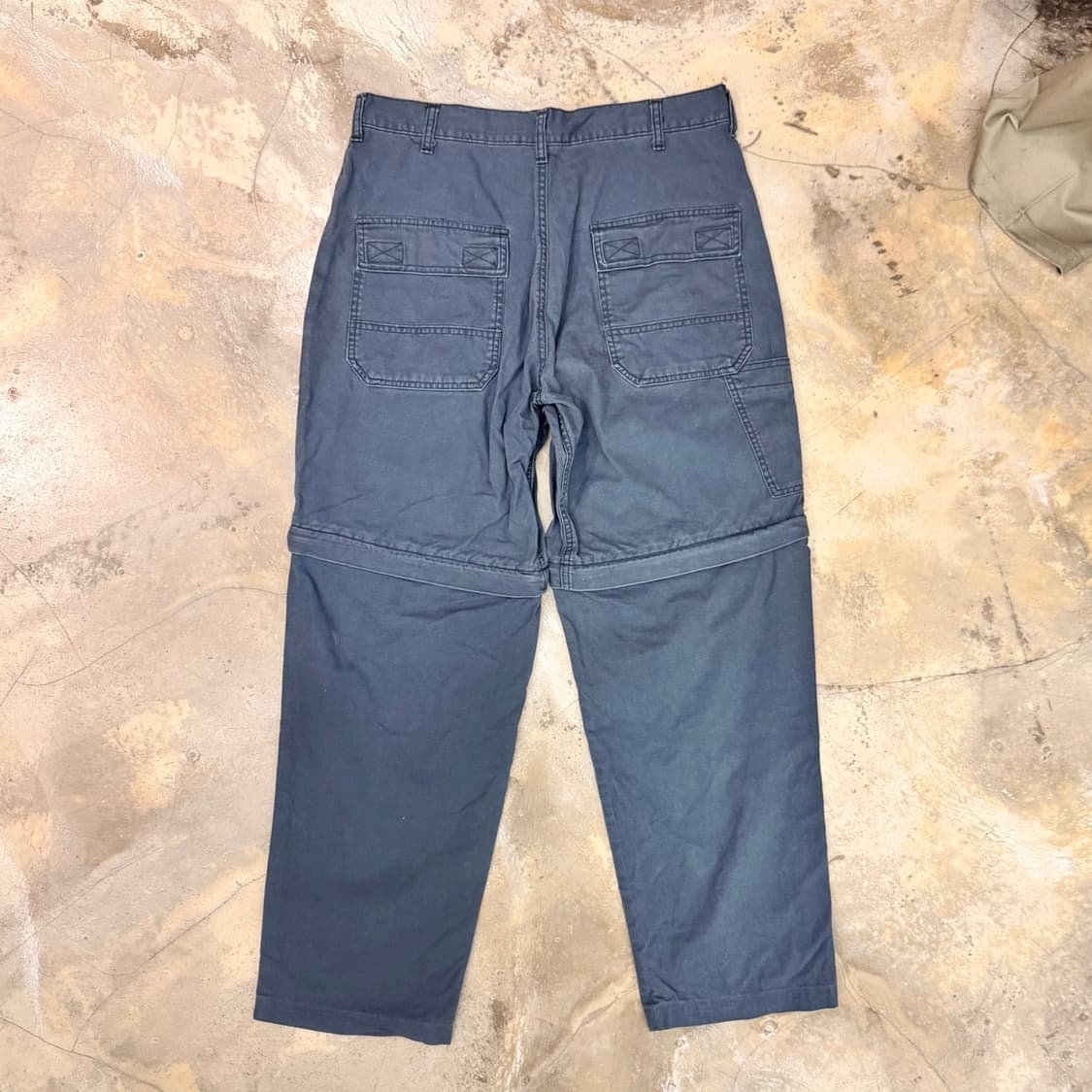 히스테릭글래머 2웨이 밀리터리 카고팬츠 네이비 상품이미지2