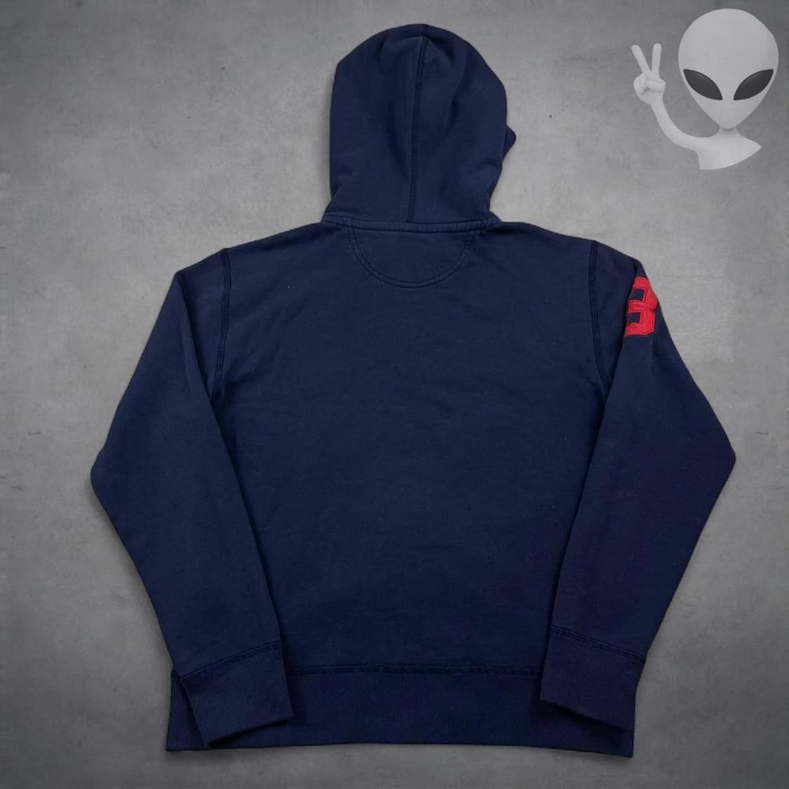 폴로 랄프로렌 빅 포니 USA 성조기 후드 집업 상품이미지5