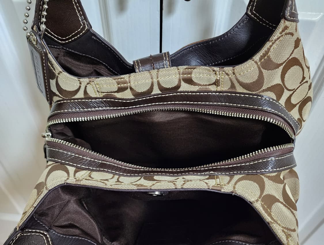 상태굿) 코치 소호린 호보 솔더백 상품이미지6