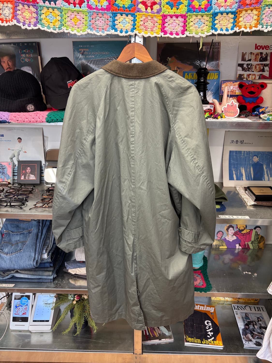 THE NORTH FACE Trench Coat 상품이미지4