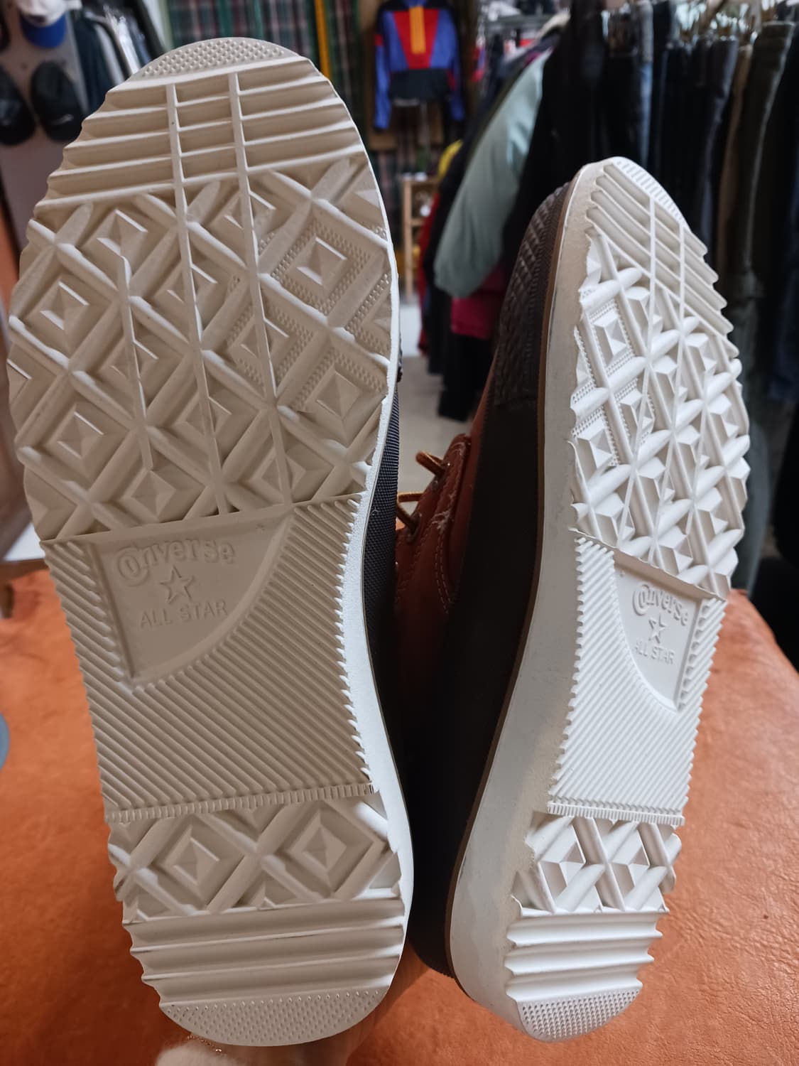 컨버스 척테일러 올스타 메이저 밀스 부츠 상품이미지5