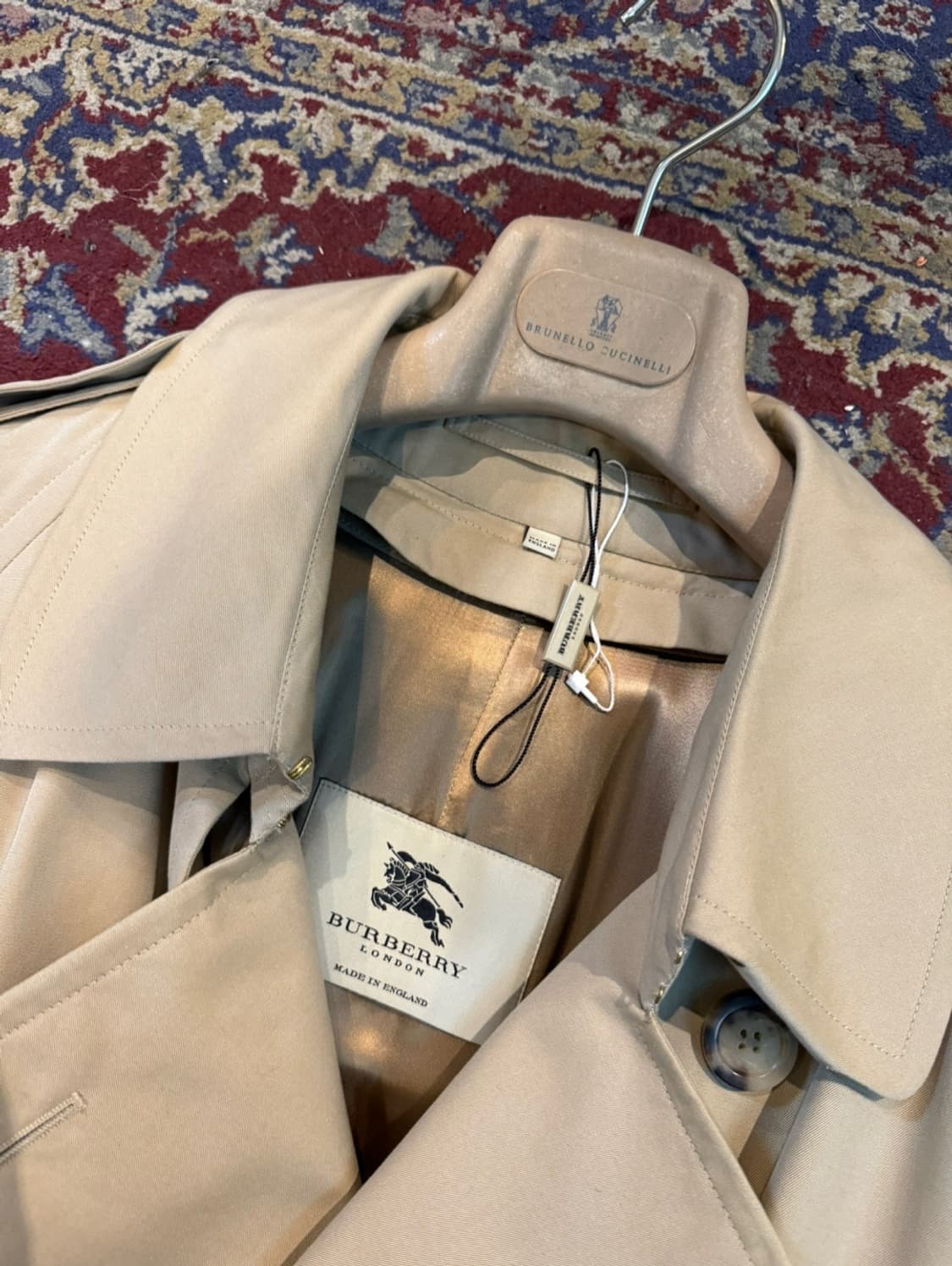 버버리 트렌치코트 상품이미지2