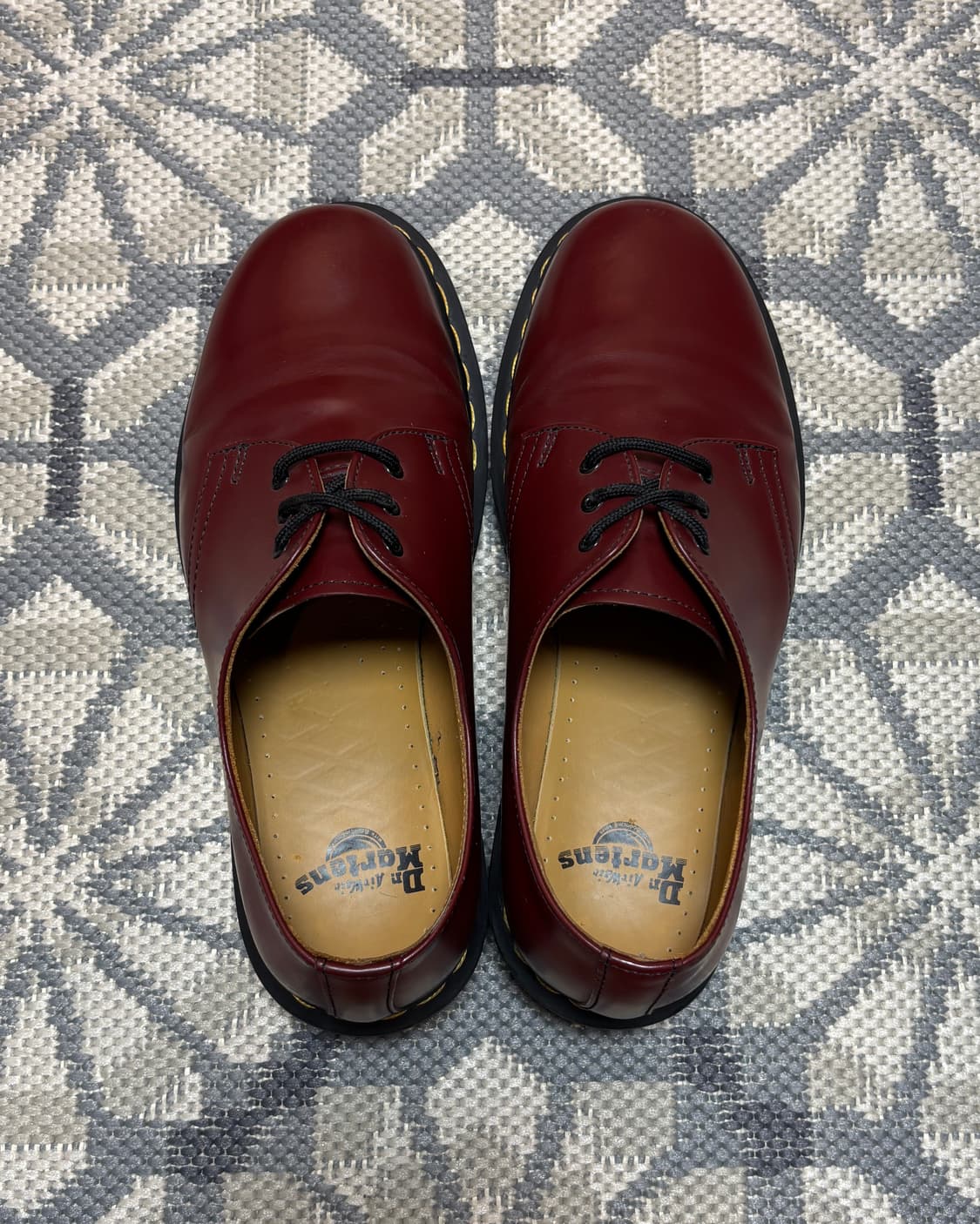 (270) 닥터마틴 1461 체리 레드 상품이미지2