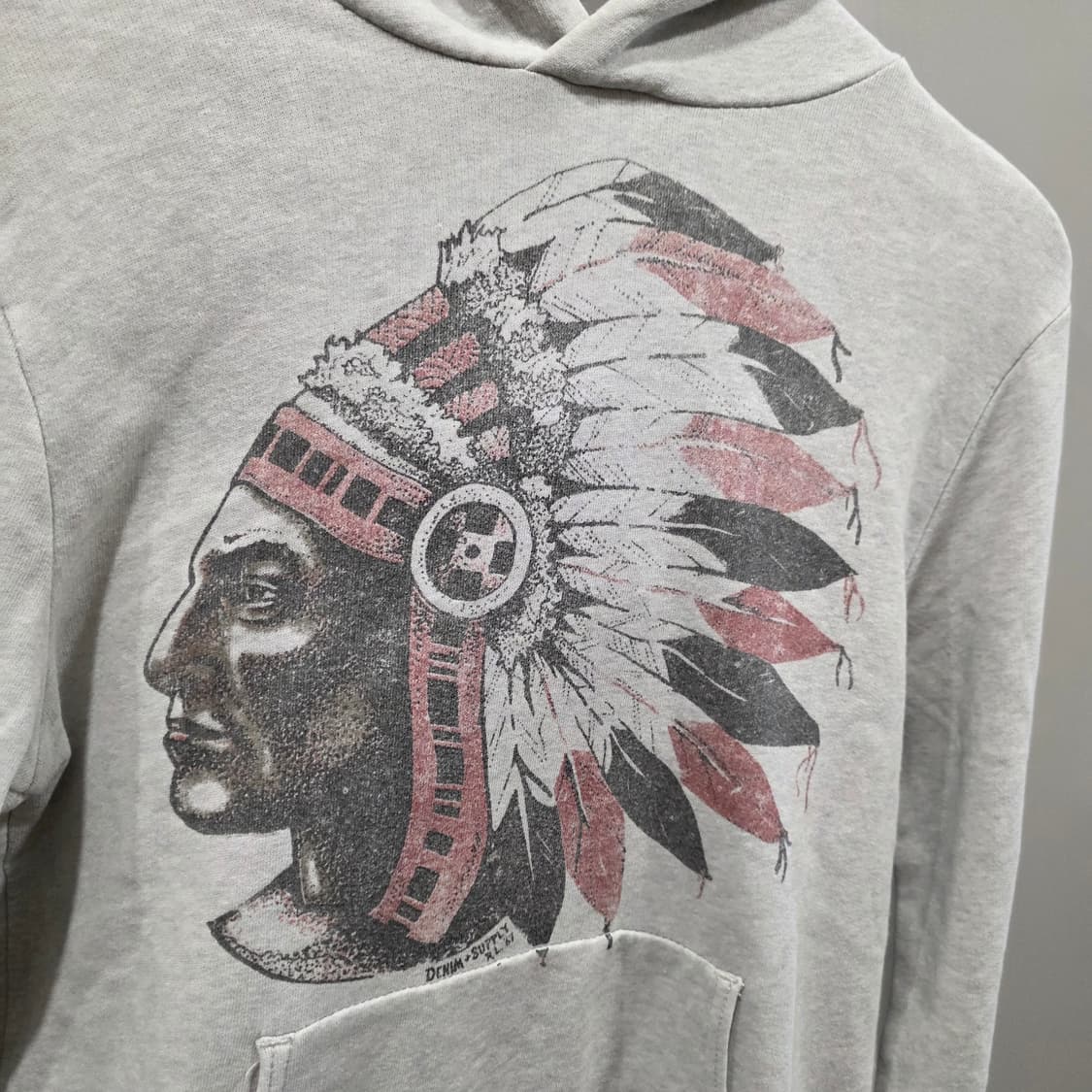 랄프로렌 데님앤서플라이 인디언 프린트 후드티 상품이미지2