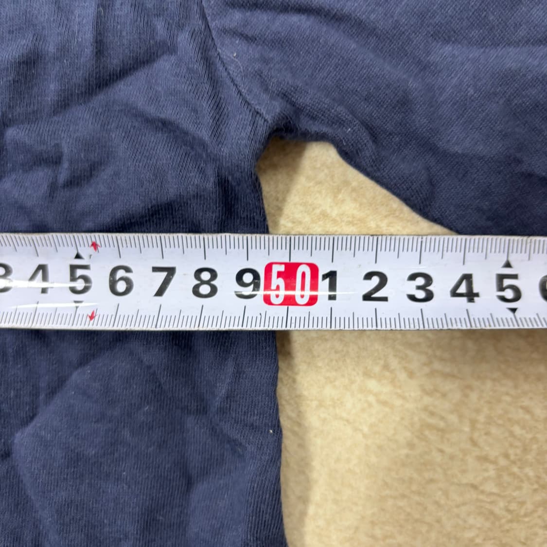 세인트제임스 네이비 반팔티 상품이미지5