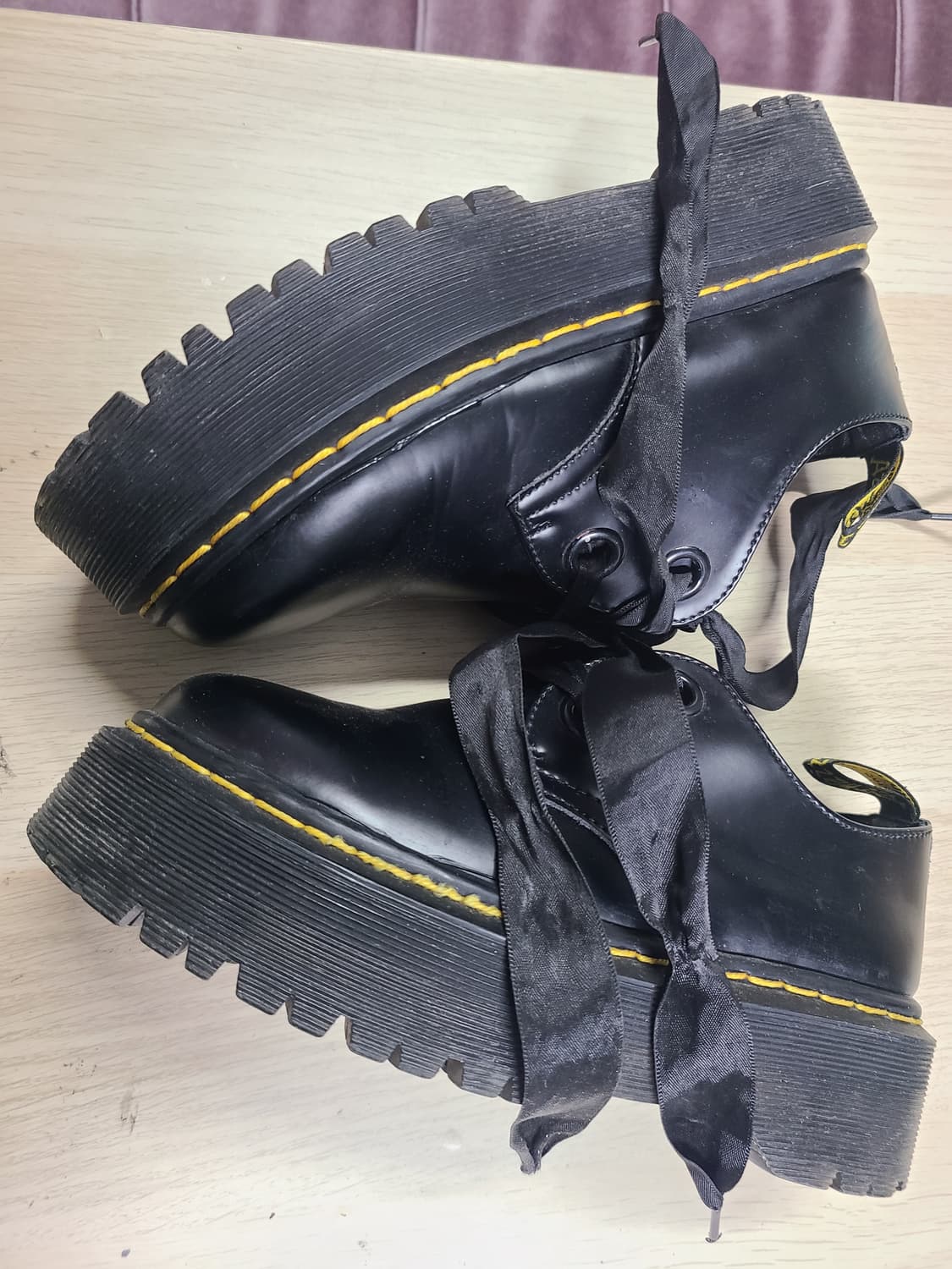 닥터마틴 블랙 여성 로퍼 245 상품이미지4