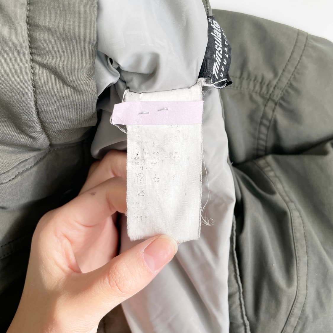 C1 타미힐피거 패디드자켓 L사이즈 상품이미지7