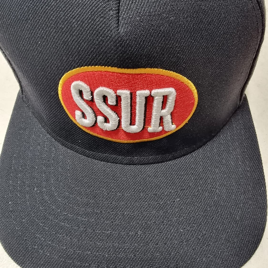 SSUR 블랙 스냅백 상품이미지2