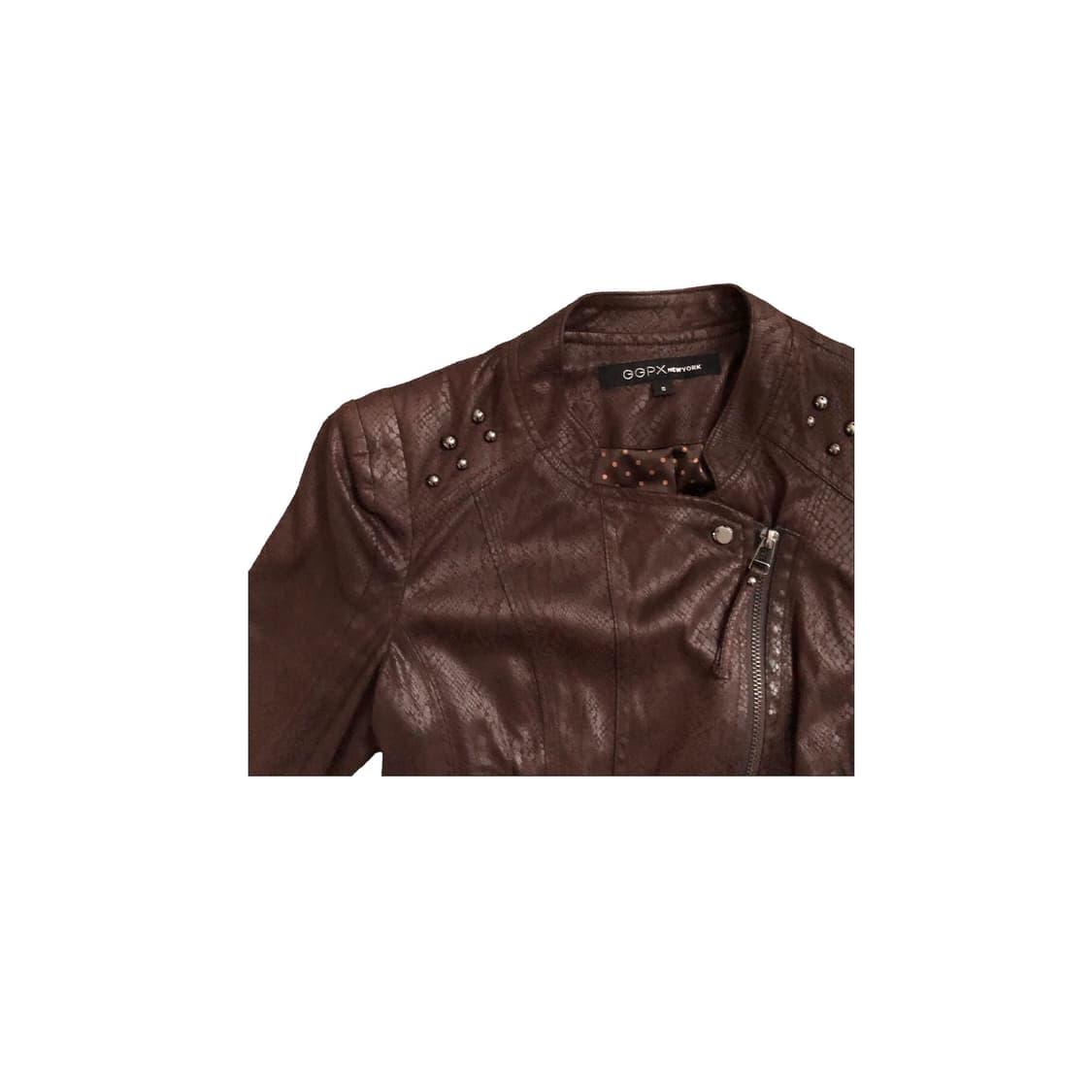 GGPX Brown rider jacket 후루츠패밀리