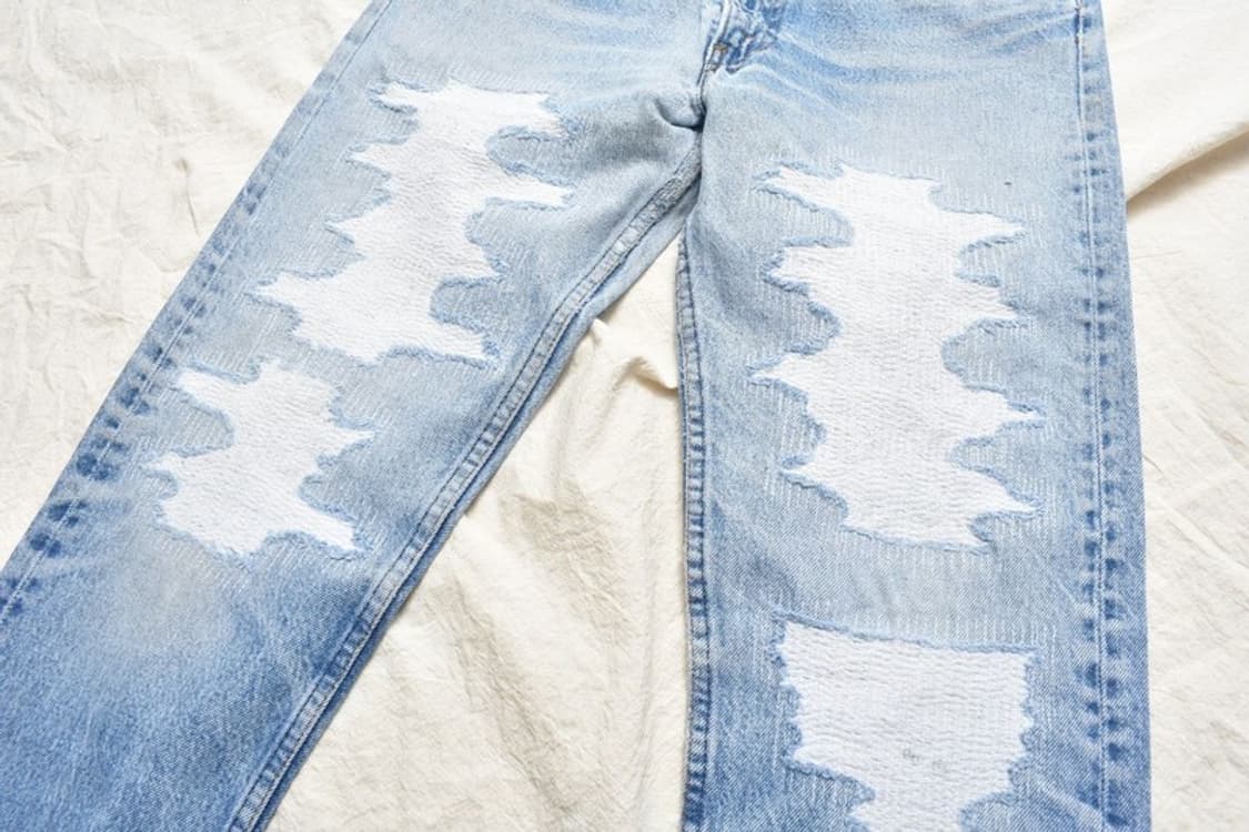 80S 리바이스 501 청바지 데님팬츠 상품이미지2