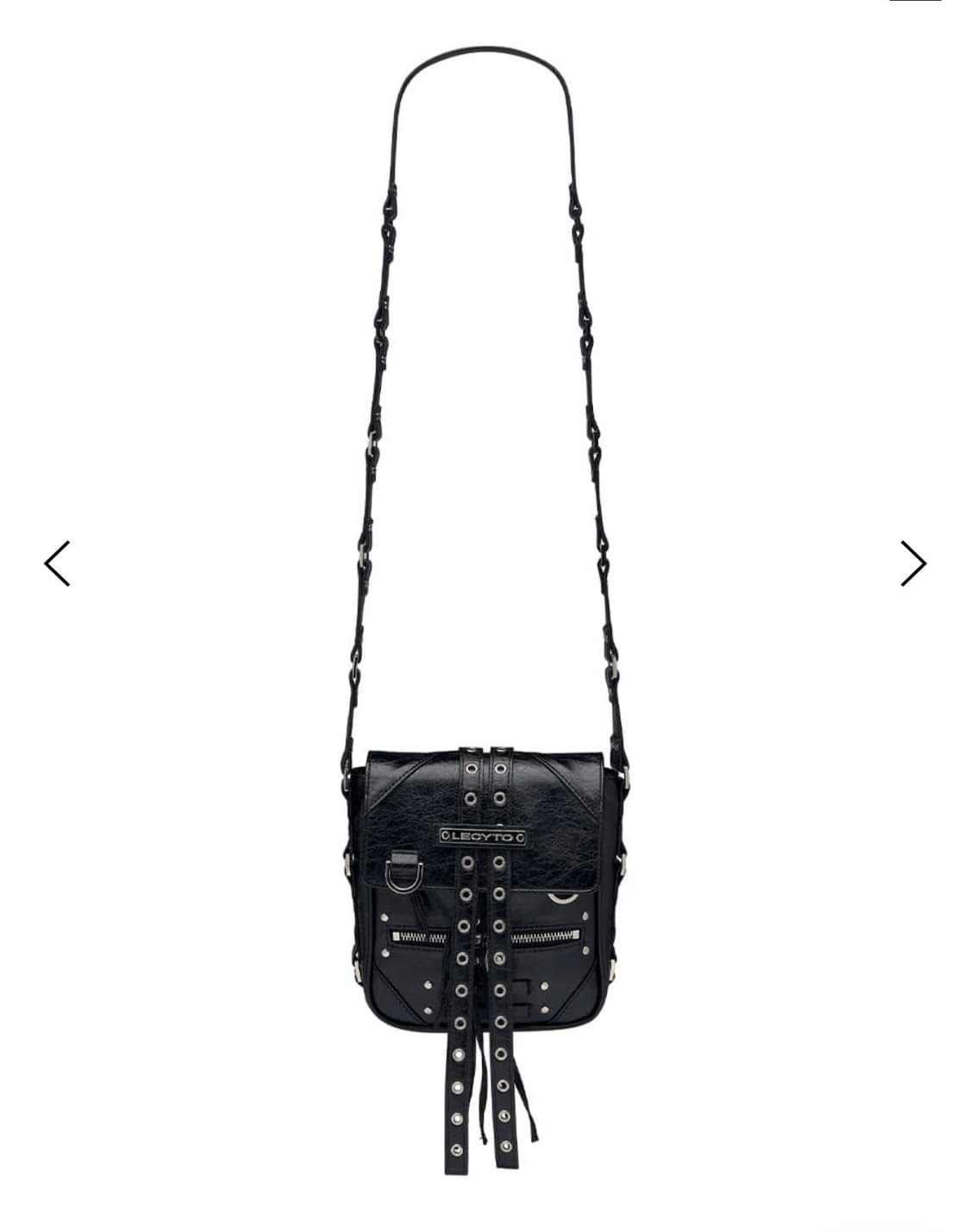 Lecyto Tenacity Leather Cross Bag 상품이미지1