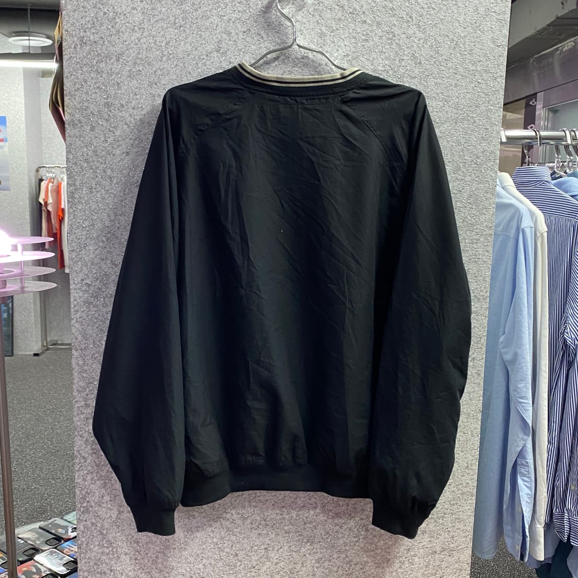 나이키 미들로고 블랙 웜업 B3170 상품이미지4